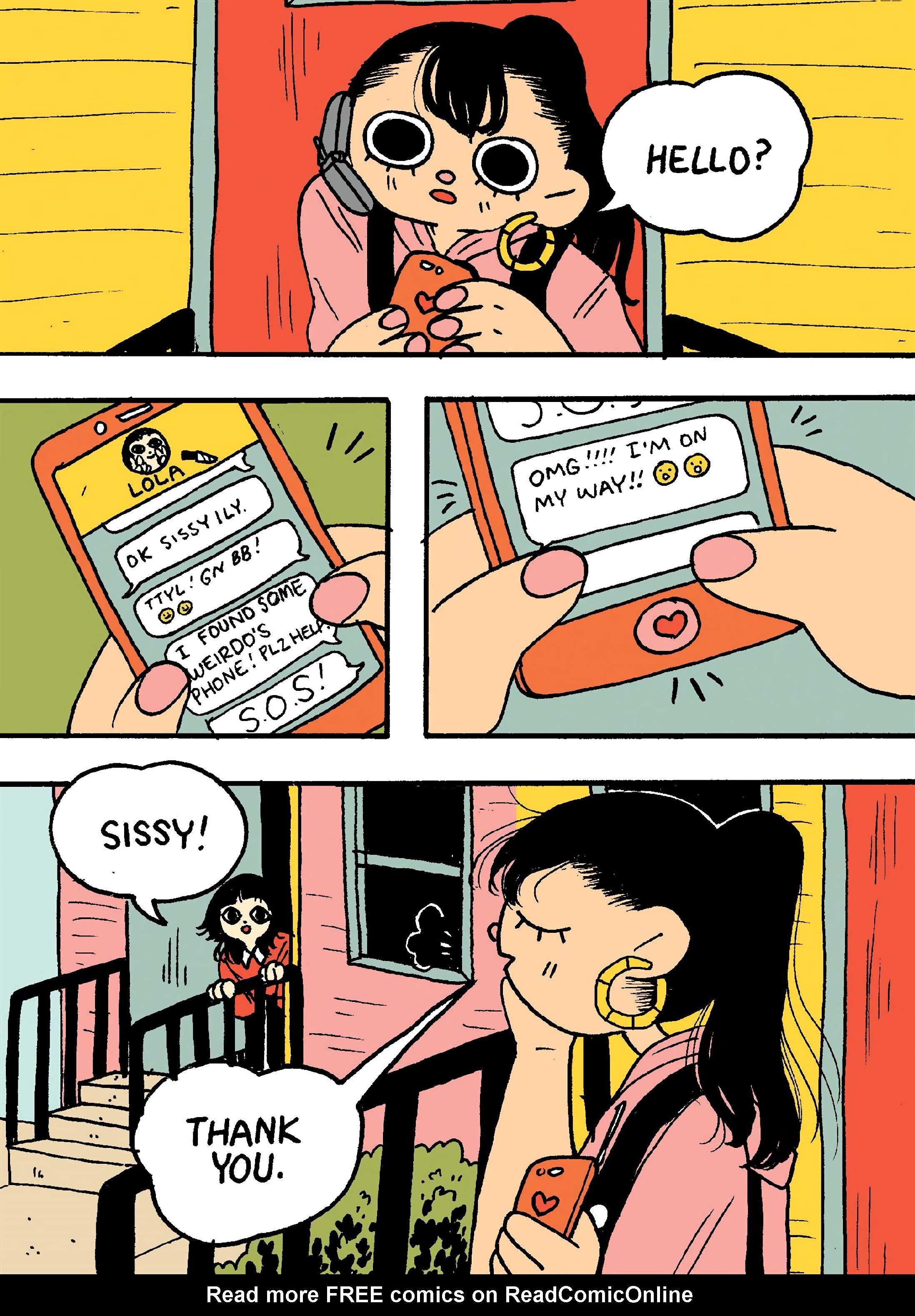 Read online Hell Phone comic -  Issue # TPB (Part 1) - 10