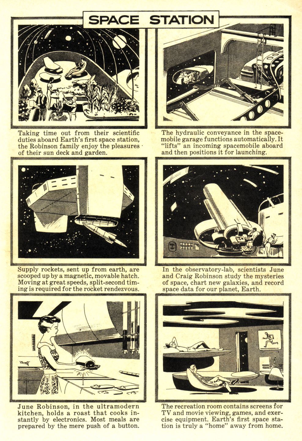 Read online Space Family Robinson comic -  Issue #2 - 35