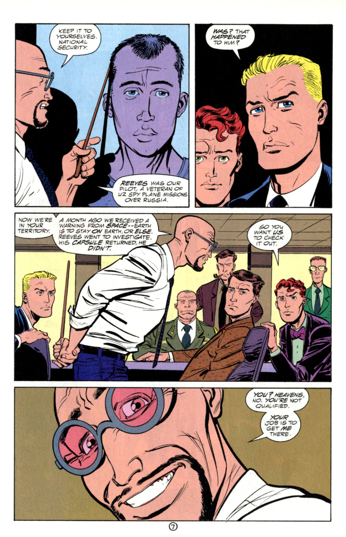 Read online Challengers of the Unknown (1997) comic -  Issue #16 - 11