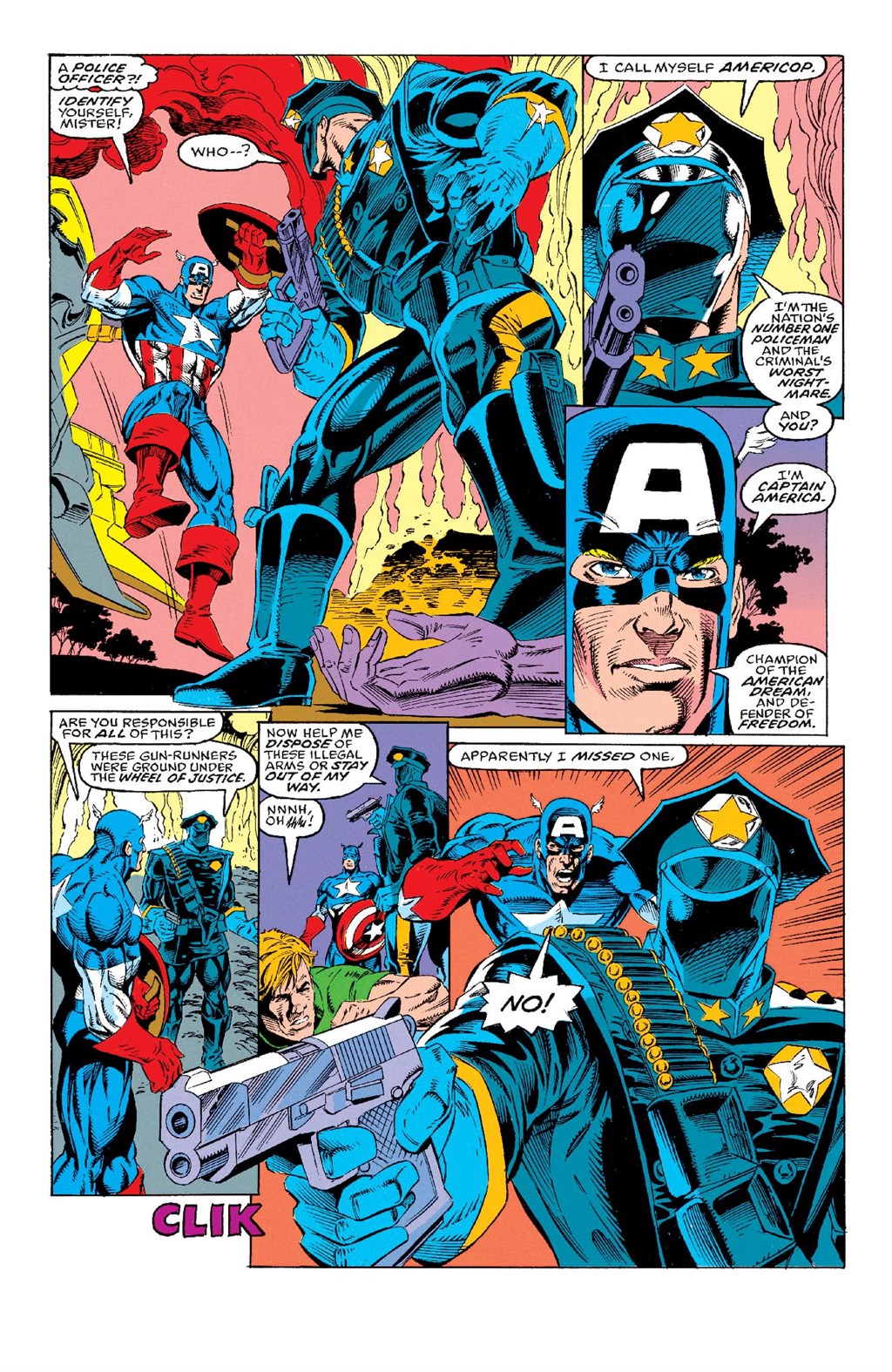 Read online Captain America Epic Collection comic -  Issue # TPB Fighting Chance (Part 4) - 31