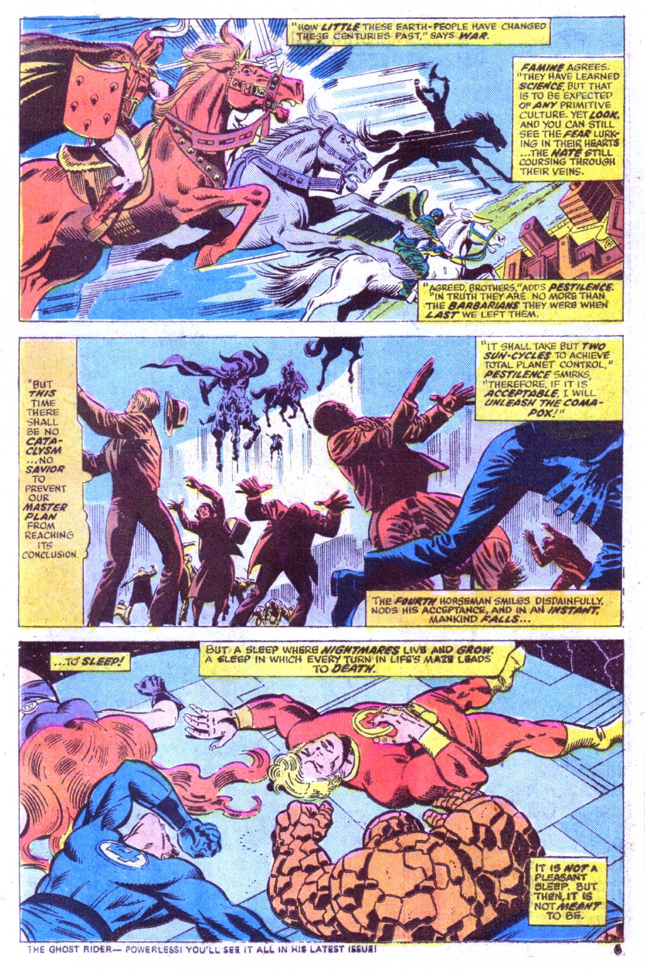 Read online Giant-Size Fantastic Four comic -  Issue #3 - 7