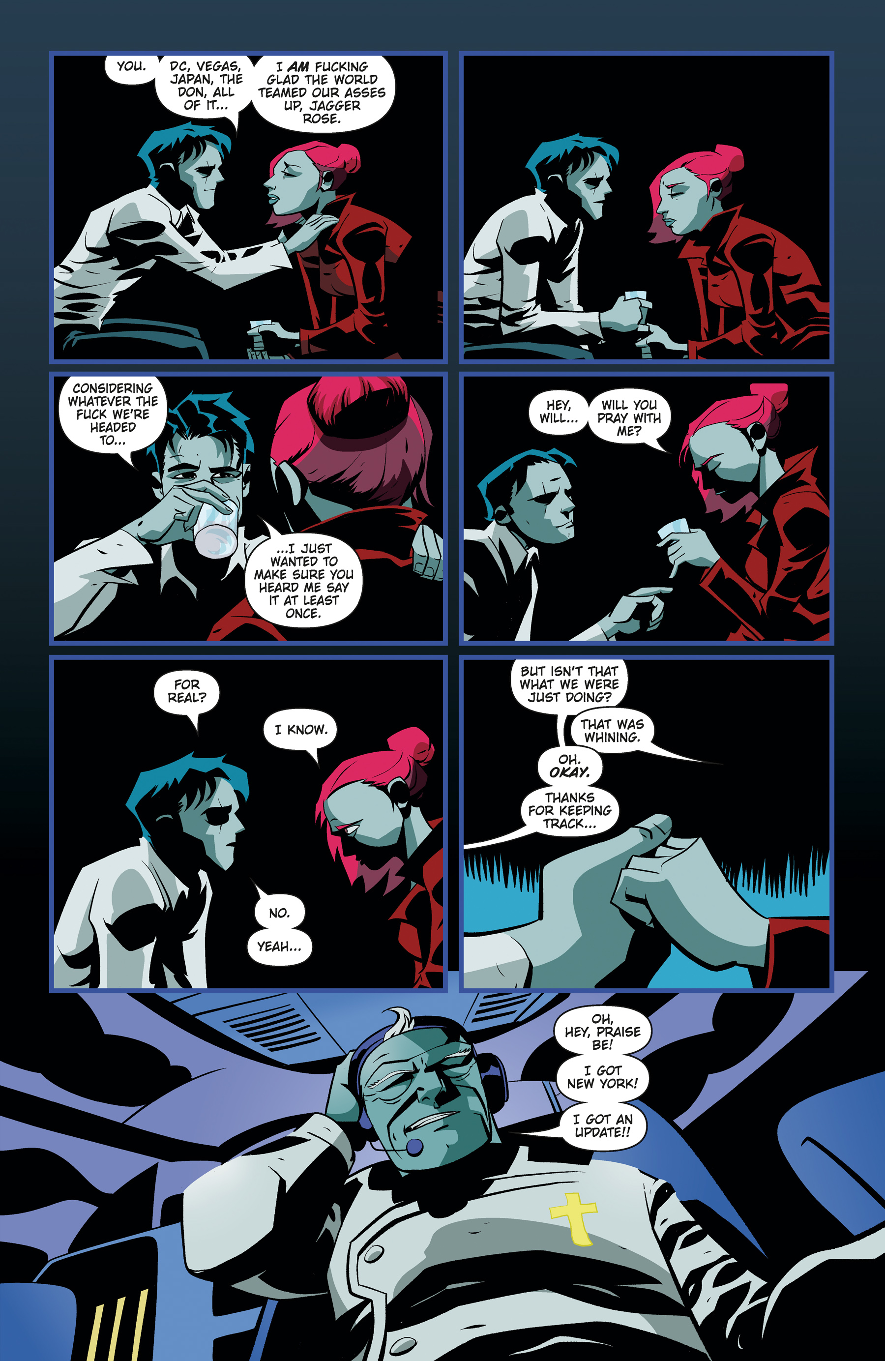 Read online Murder Inc.: Jagger Rose comic -  Issue #3 - 15