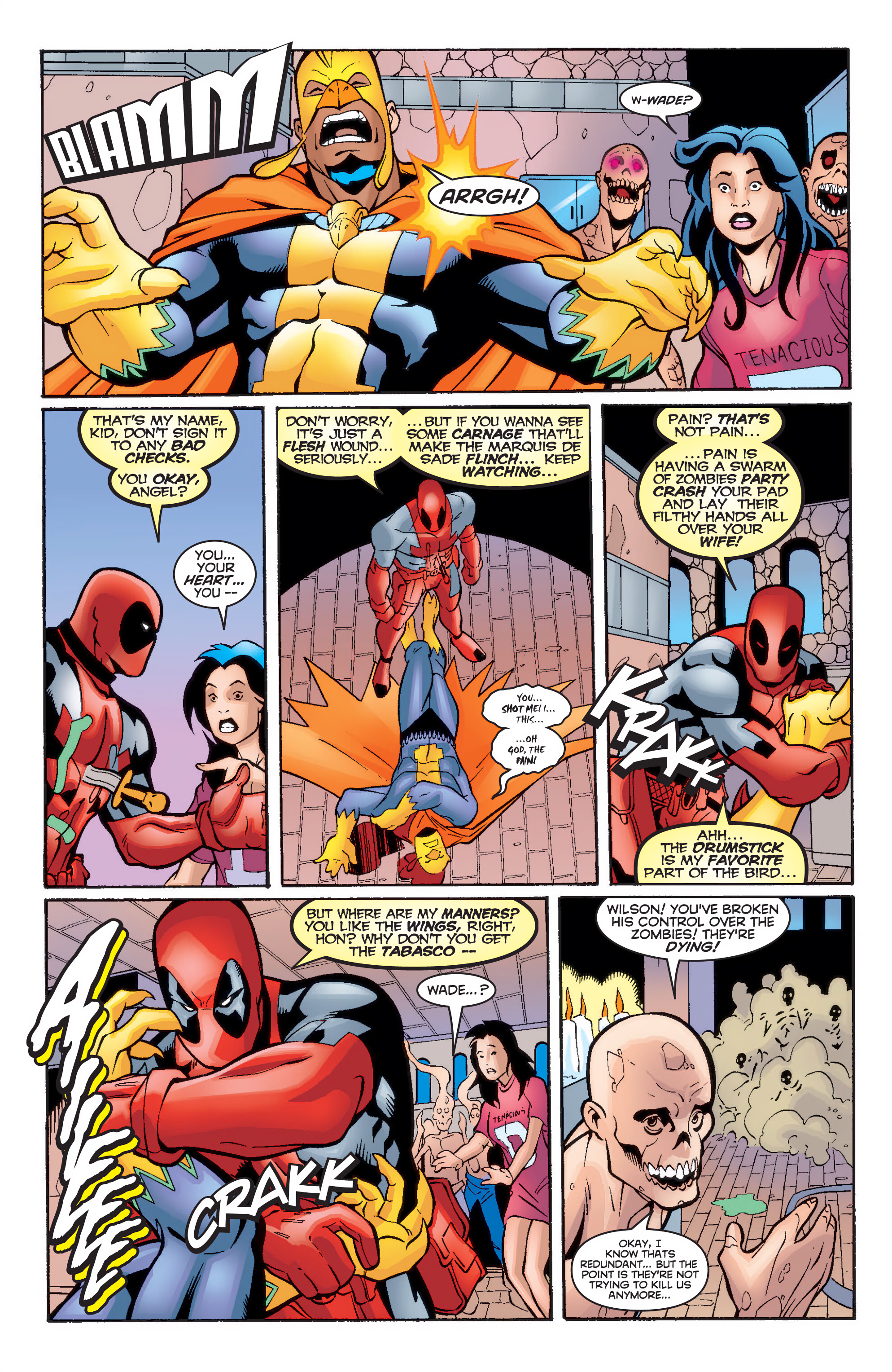 Read online Deadpool Epic Collection comic -  Issue # Dead Reckoning (Part 3) - 85