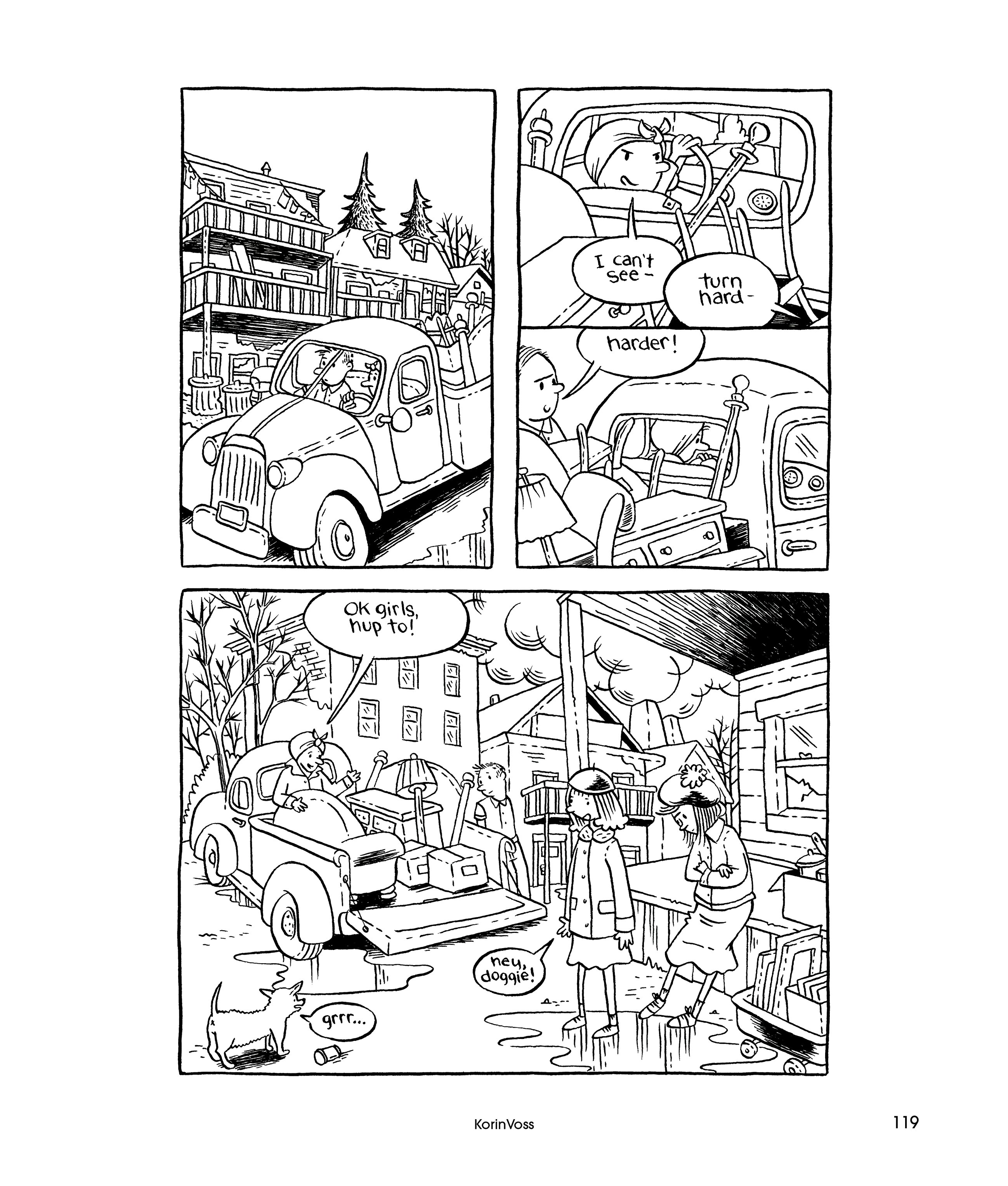 Read online Who Will Make the Pancakes: Five Stories comic -  Issue # TPB (Part 2) - 16