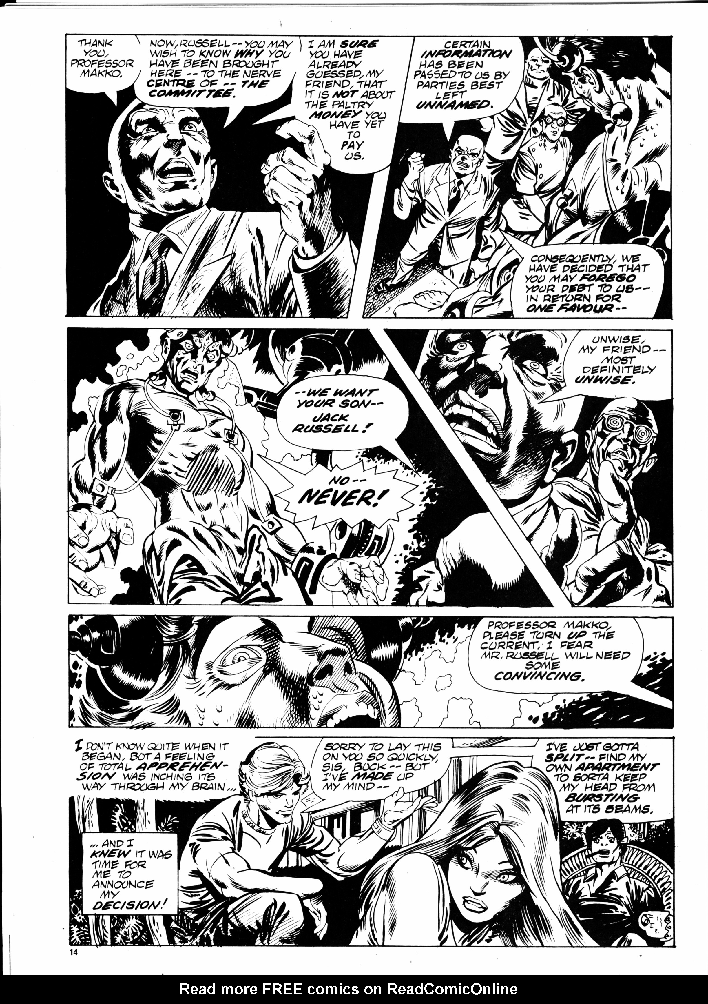 Read online Dracula Lives (1974) comic -  Issue #30 - 14