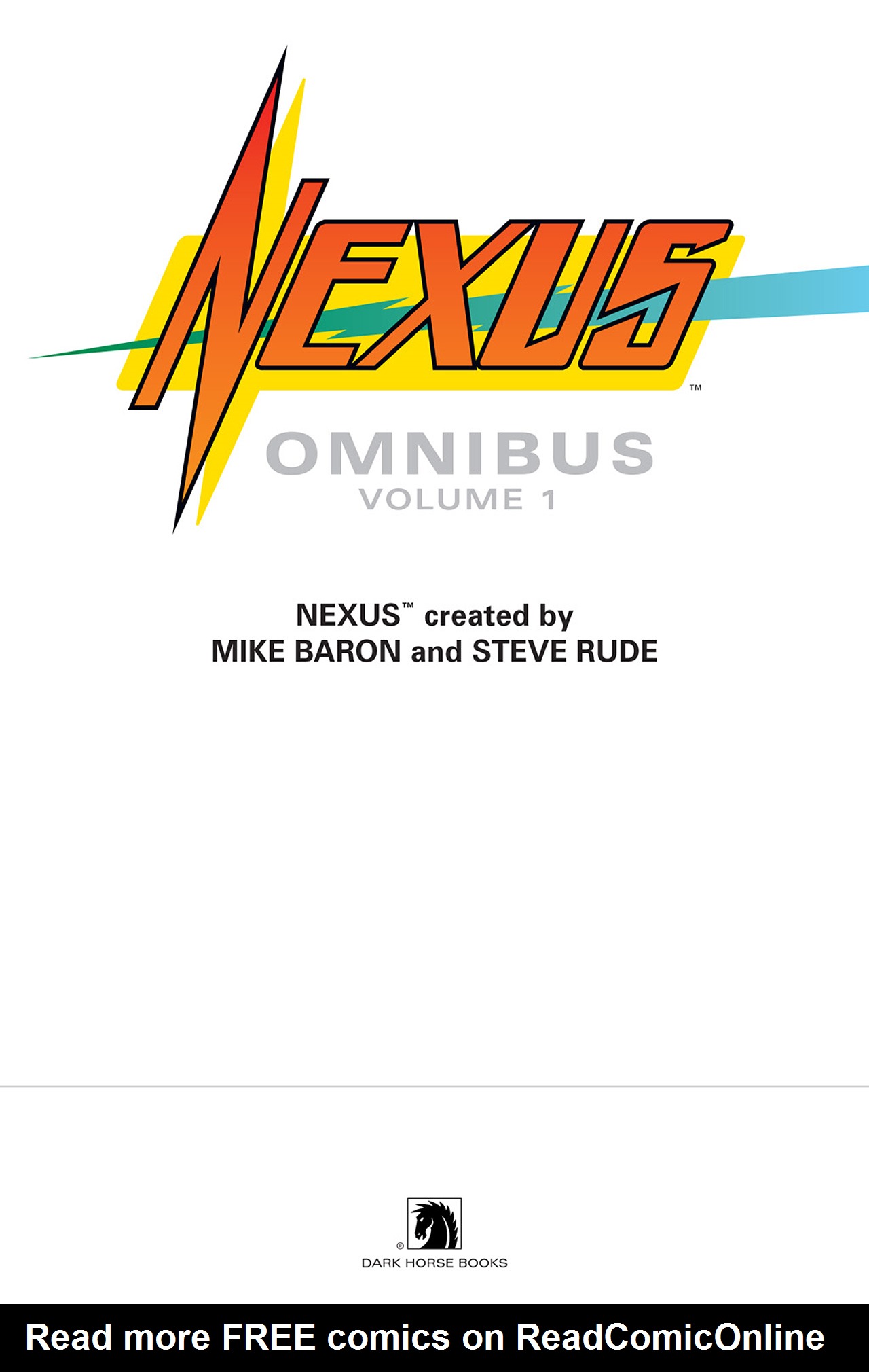 Read online Nexus Omnibus comic -  Issue # TPB 1 - 2