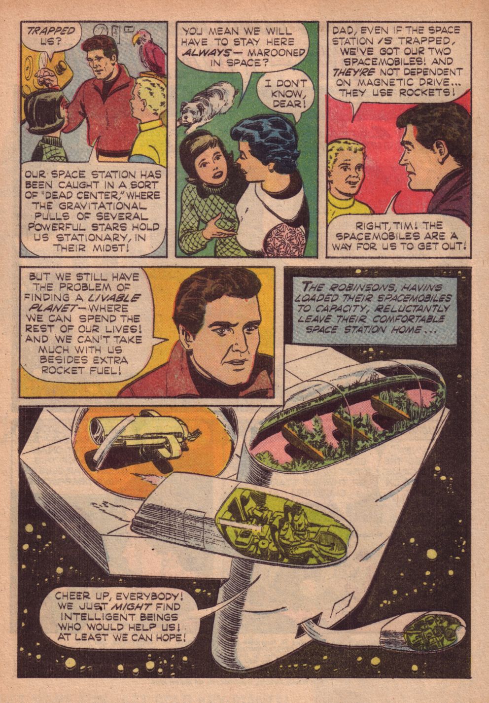 Read online Space Family Robinson comic -  Issue #14 - 4