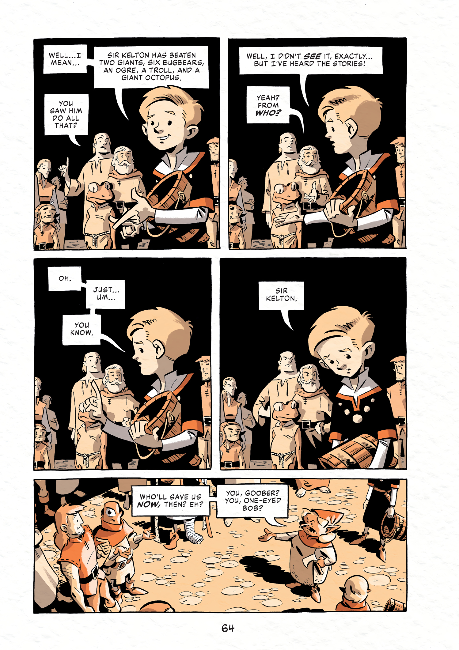 Read online Squire & Knight comic -  Issue # TPB (Part 1) - 66