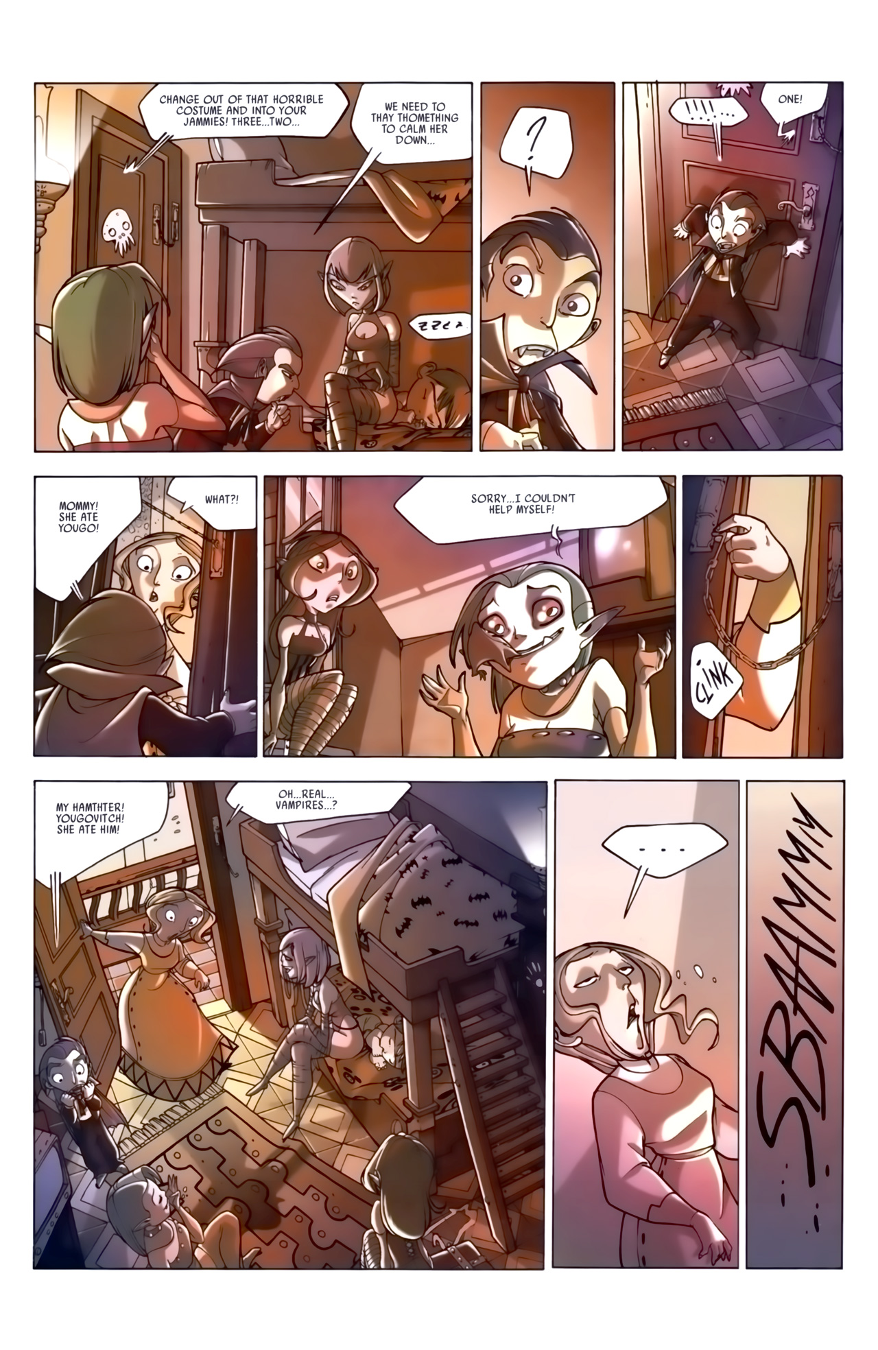 Read online Daffodil comic -  Issue #1 - 27