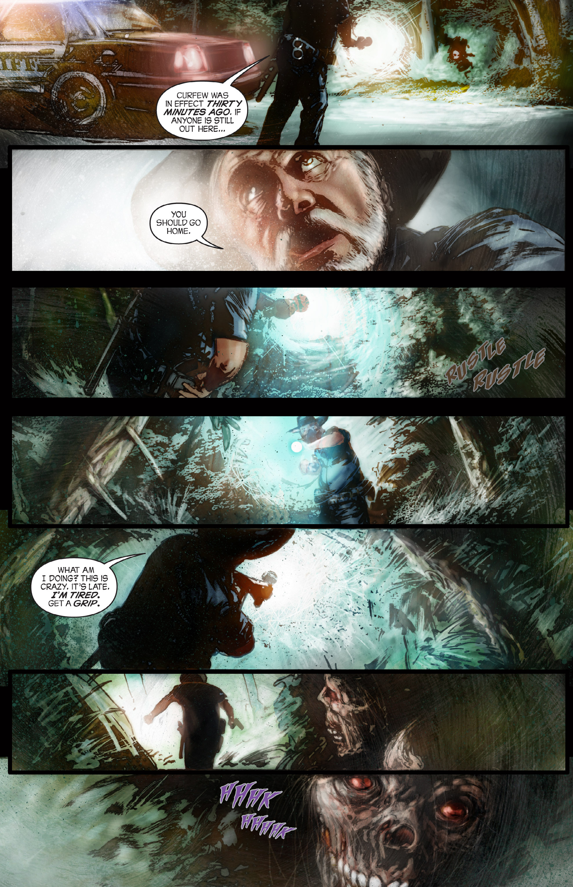 Read online John Carpenter's Asylum comic -  Issue #9 - 16