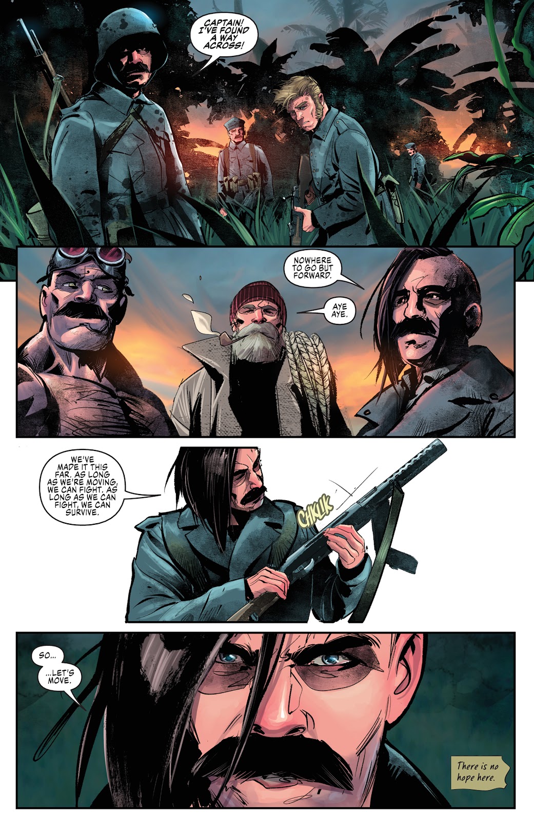 Kong: The Great War issue 3 - Page 12