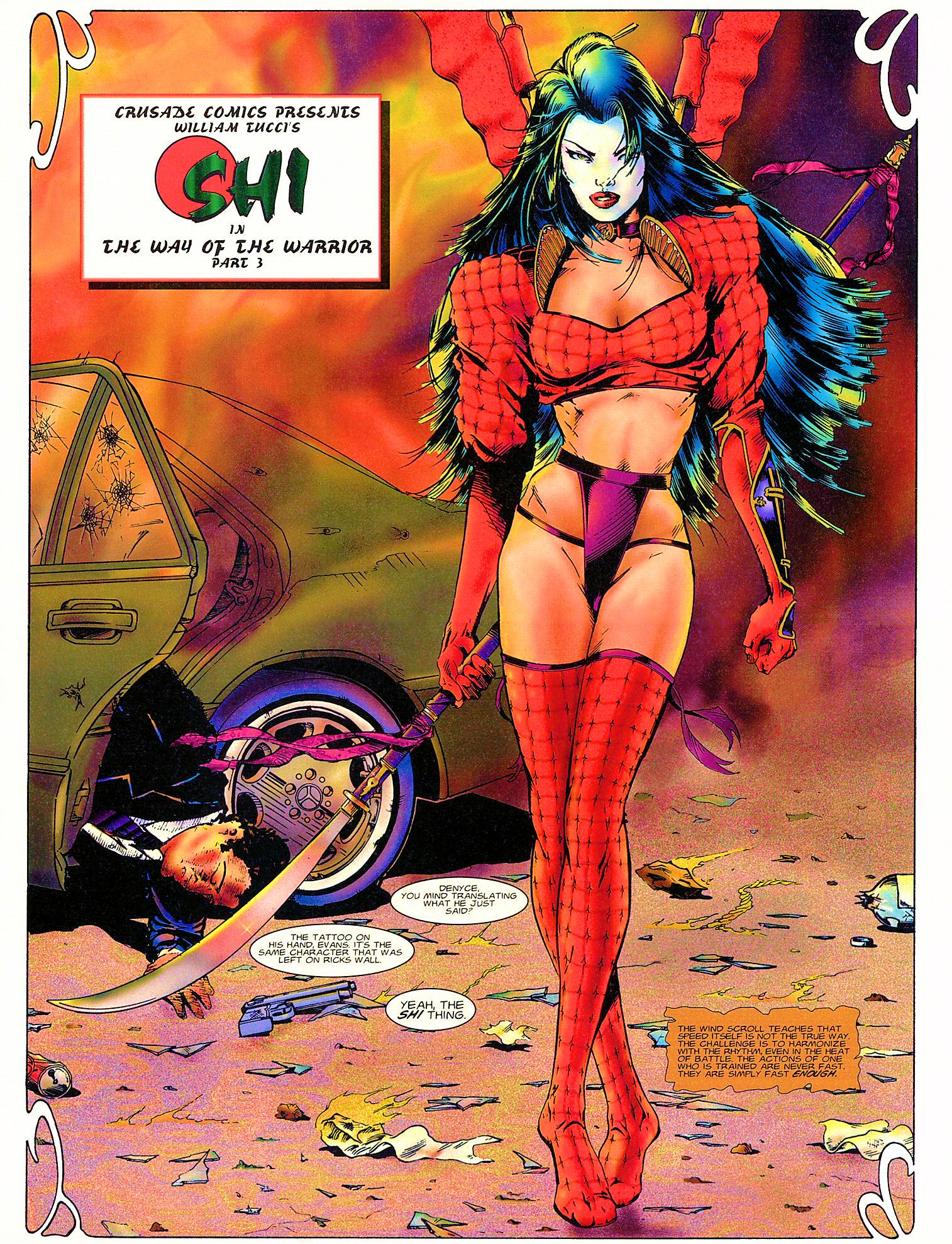 Read online Shi: The Way of the Warrior comic -  Issue #3 - 11
