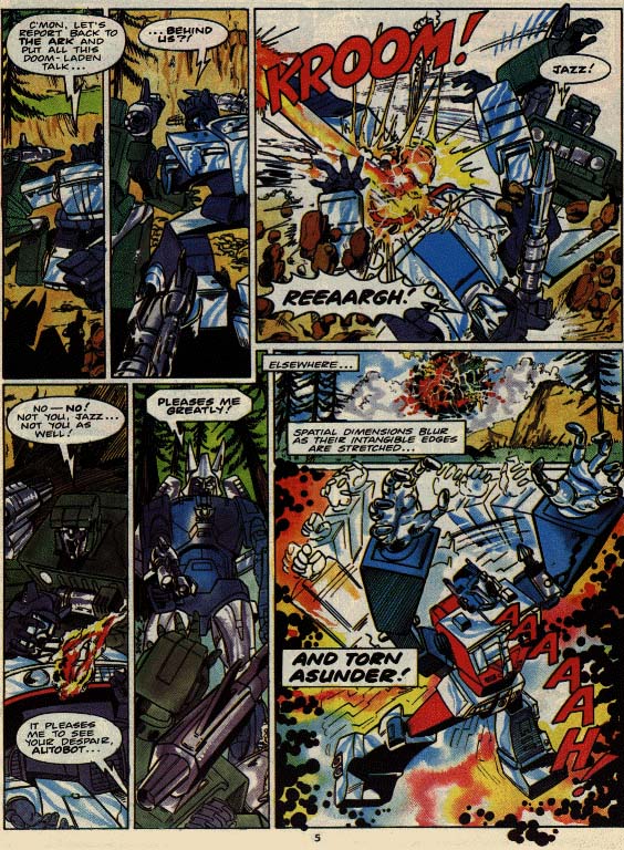 Read online The Transformers (UK) comic -  Issue #80 - 4