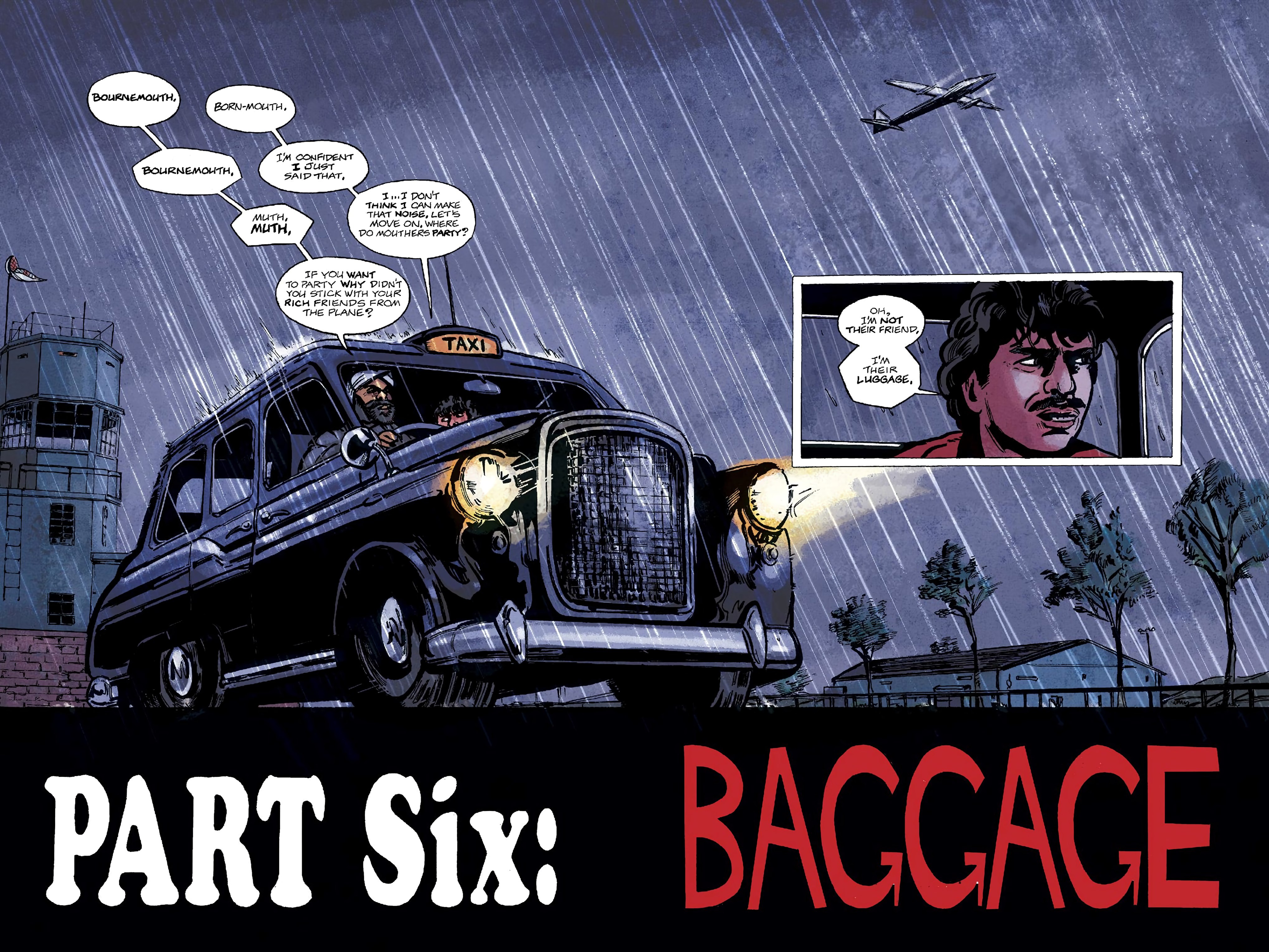 Read online Stringer: A Crime Thriller comic -  Issue # TPB - 102