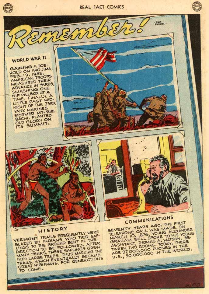 Read online Real Fact Comics comic -  Issue #5 - 28