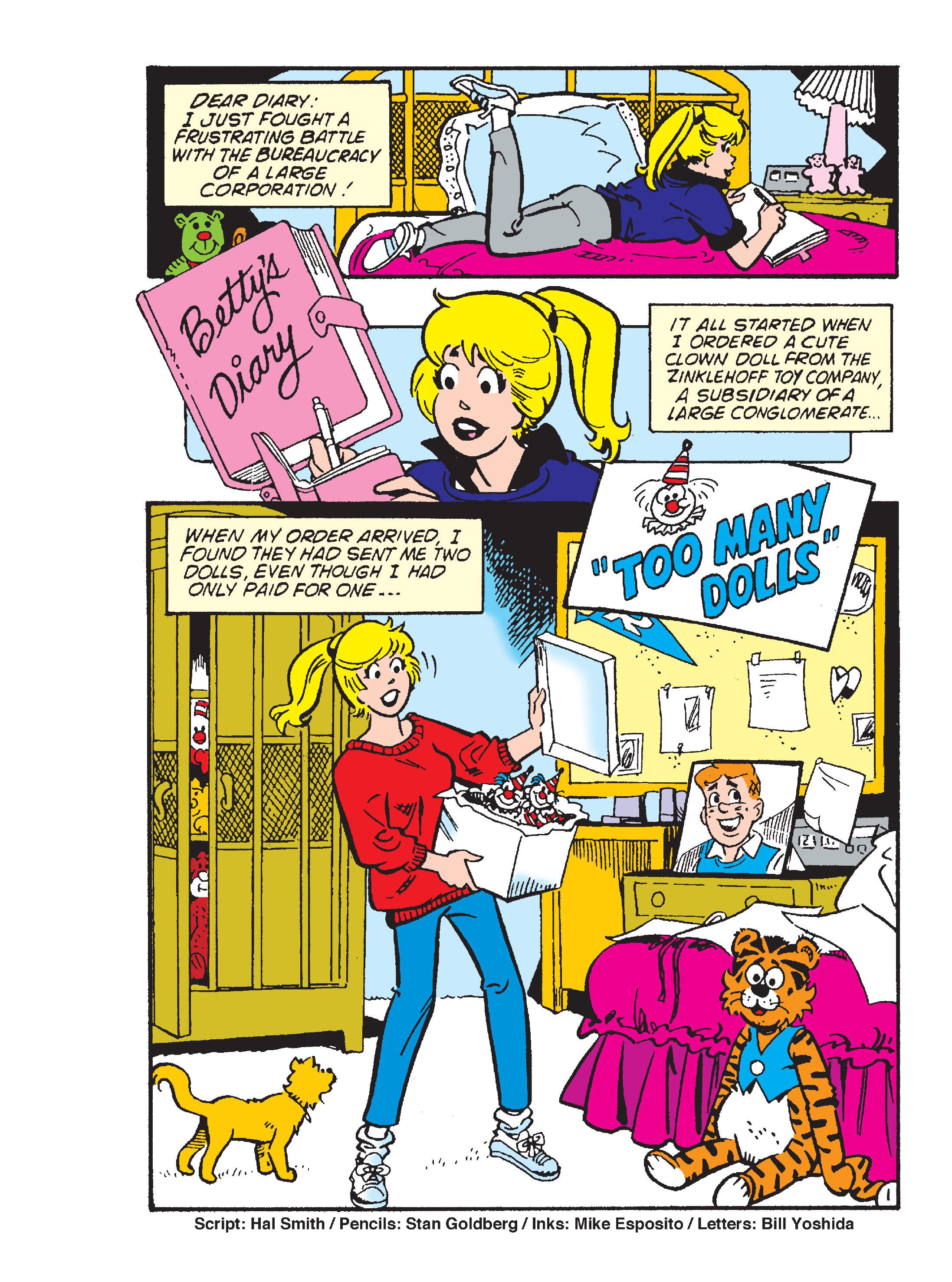 Read online Archie 1000 Page Comics Joy comic -  Issue # TPB (Part 5) - 41
