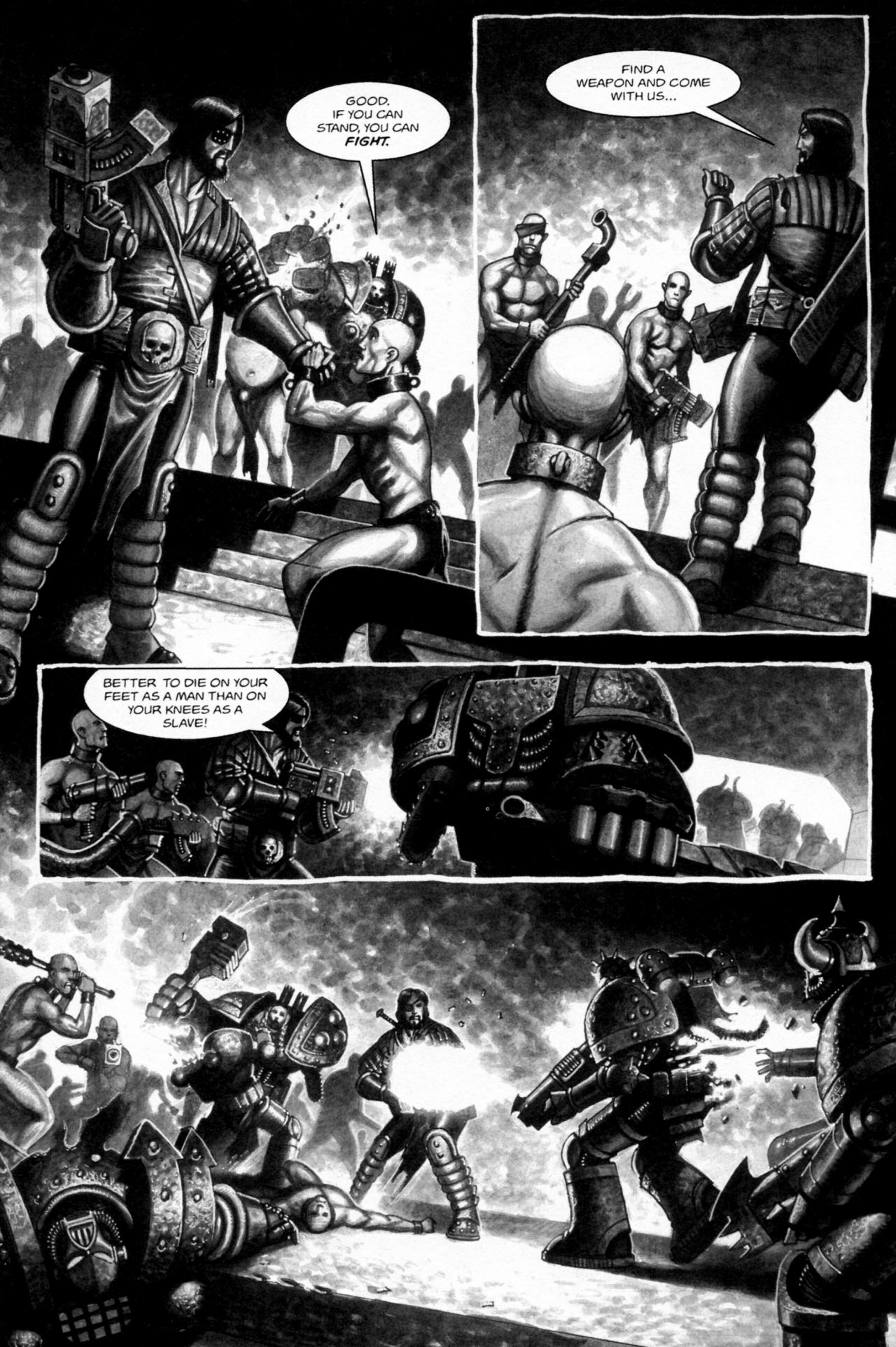 Read online Warhammer Monthly comic -  Issue #67 - 11