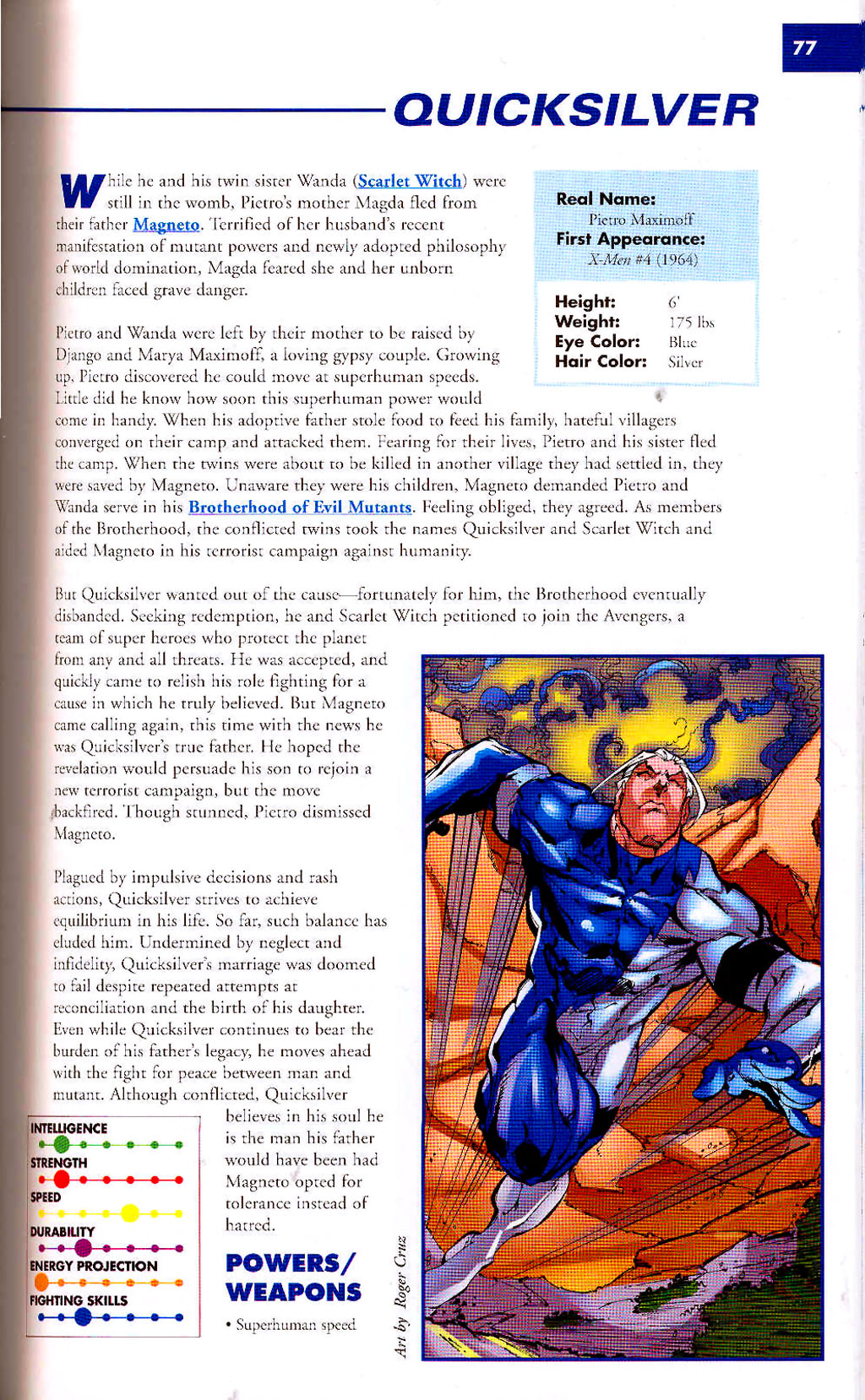 Read online Marvel Encyclopedia comic -  Issue # TPB 2 - 79