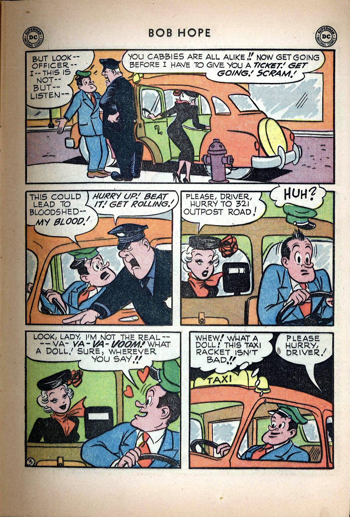 Read online The Adventures of Bob Hope comic -  Issue #9 - 7