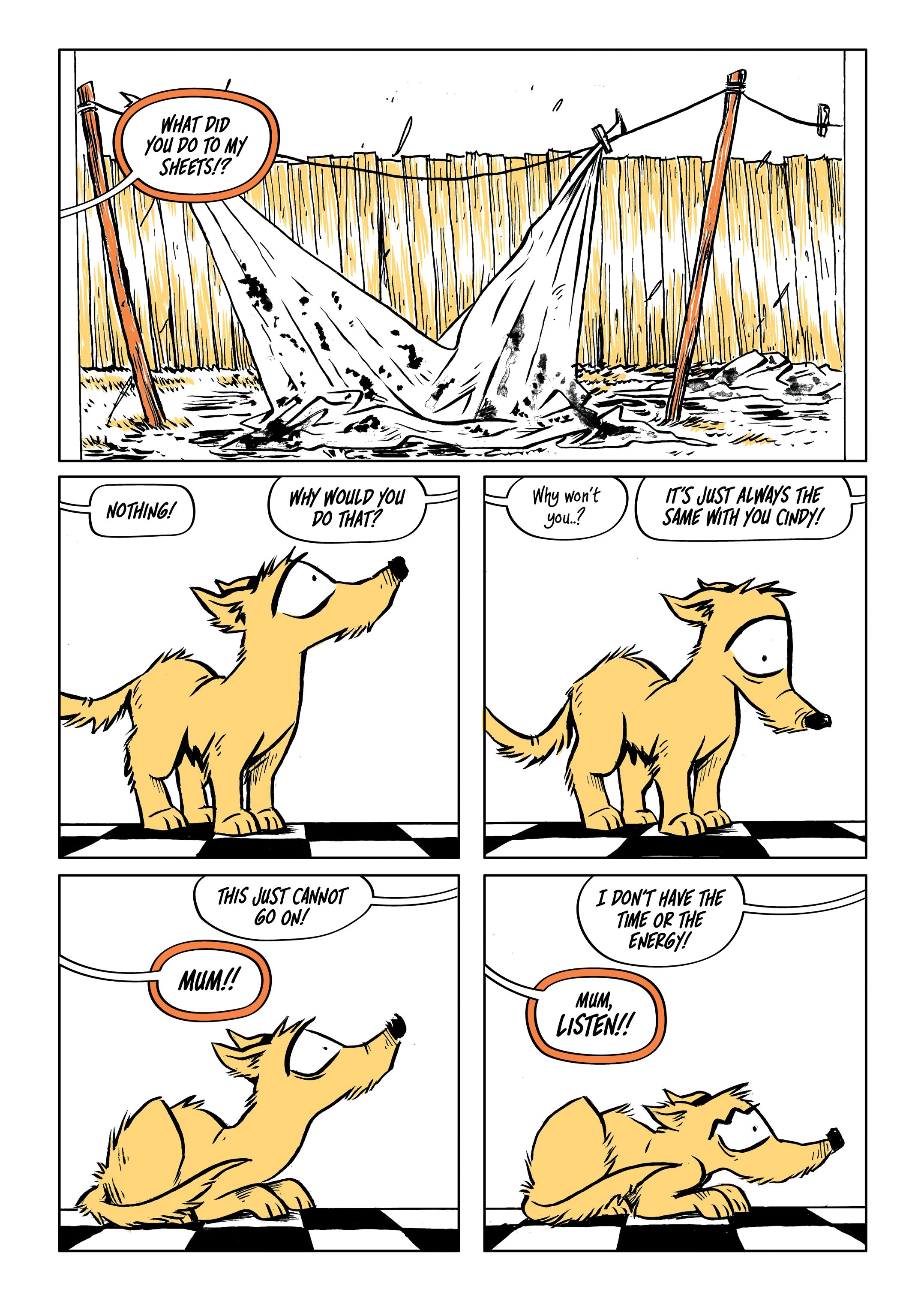 Read online Cindy And Biscuit: We Love Trouble comic -  Issue # TPB (Part 1) - 86