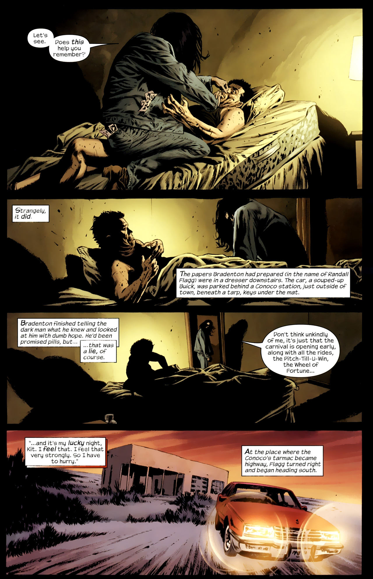 Read online The Stand: American Nightmares comic -  Issue #2 - 5