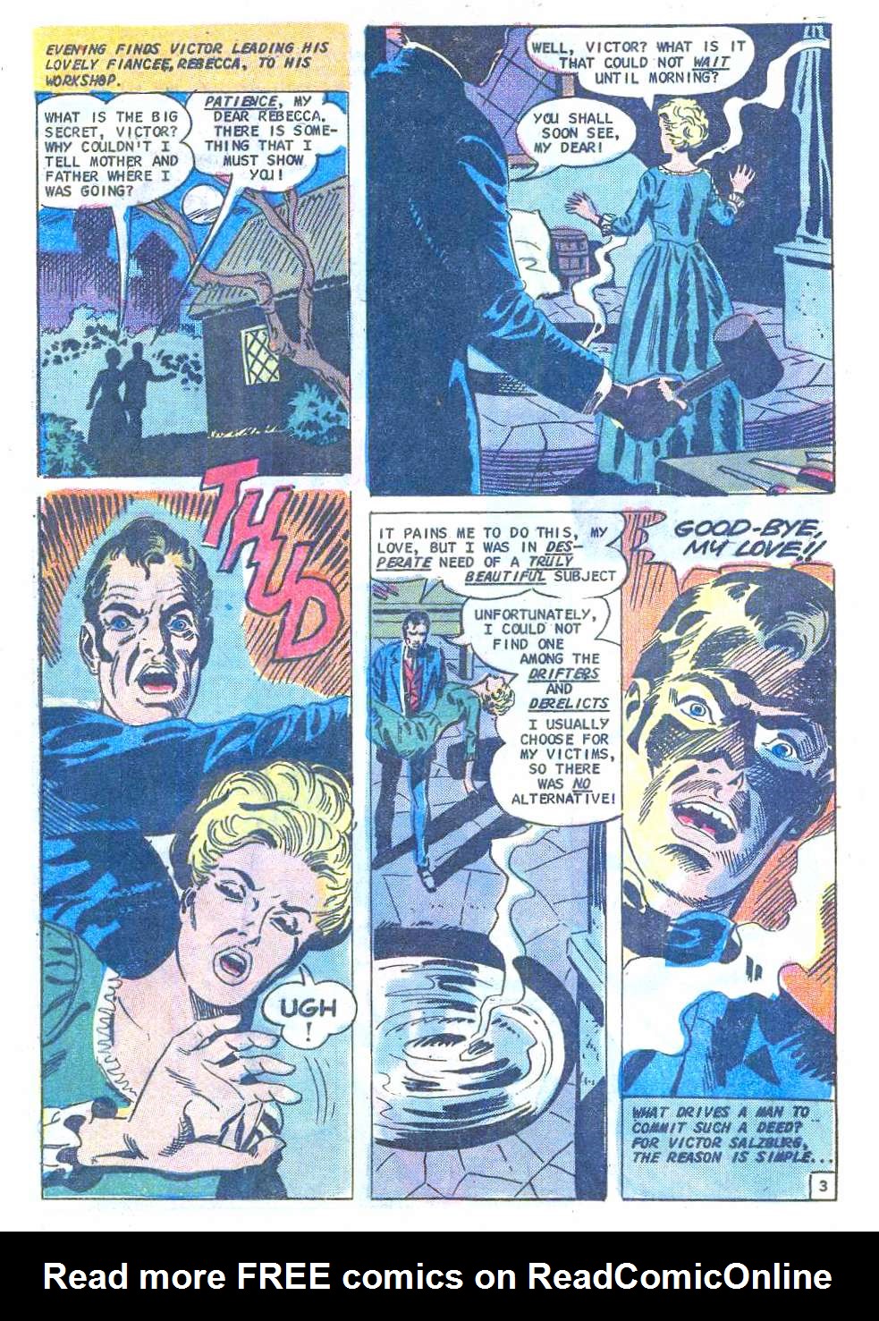 Read online Ghostly Tales comic -  Issue #120 - 12