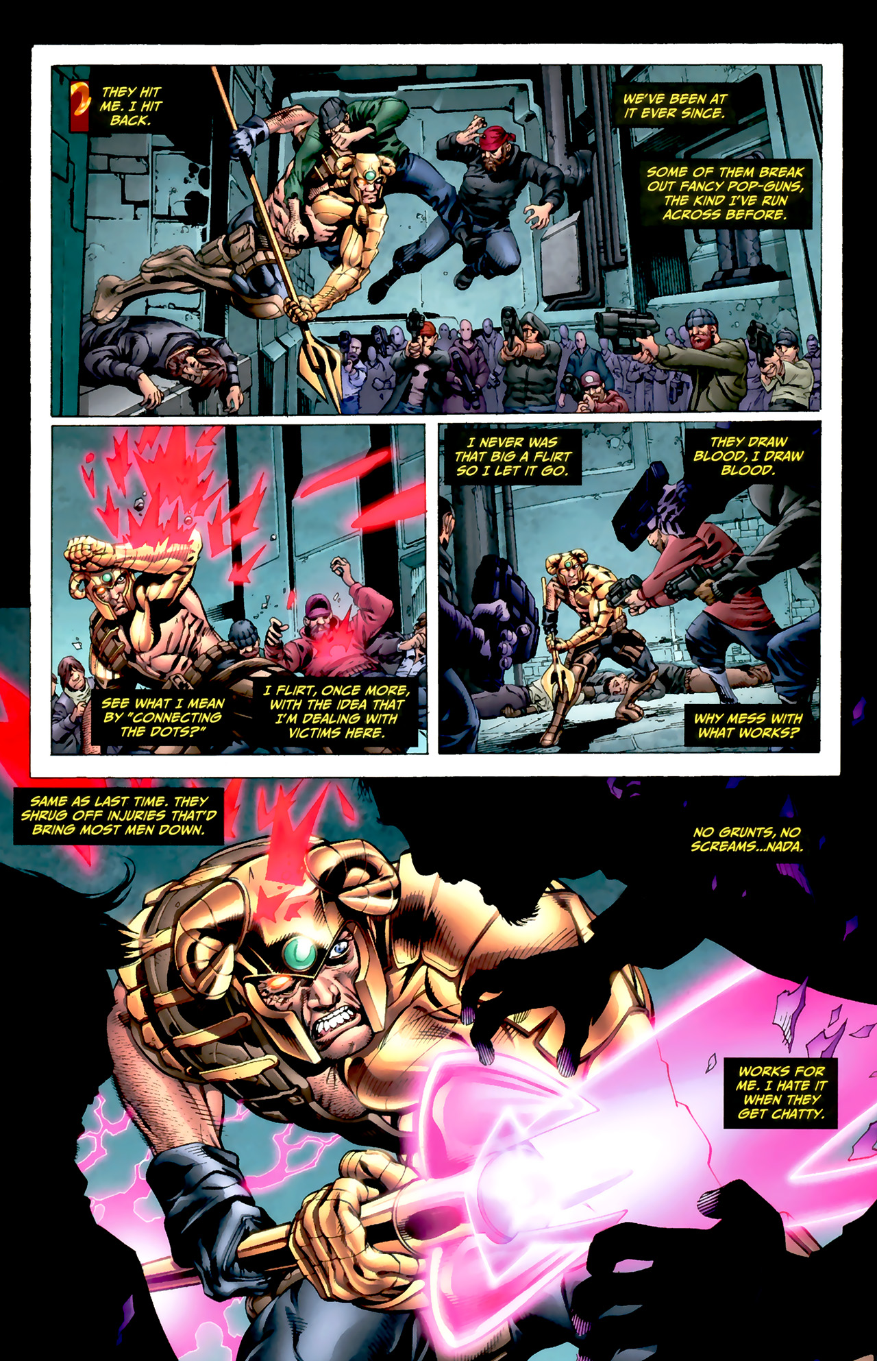 Read online Magog comic -  Issue #3 - 5