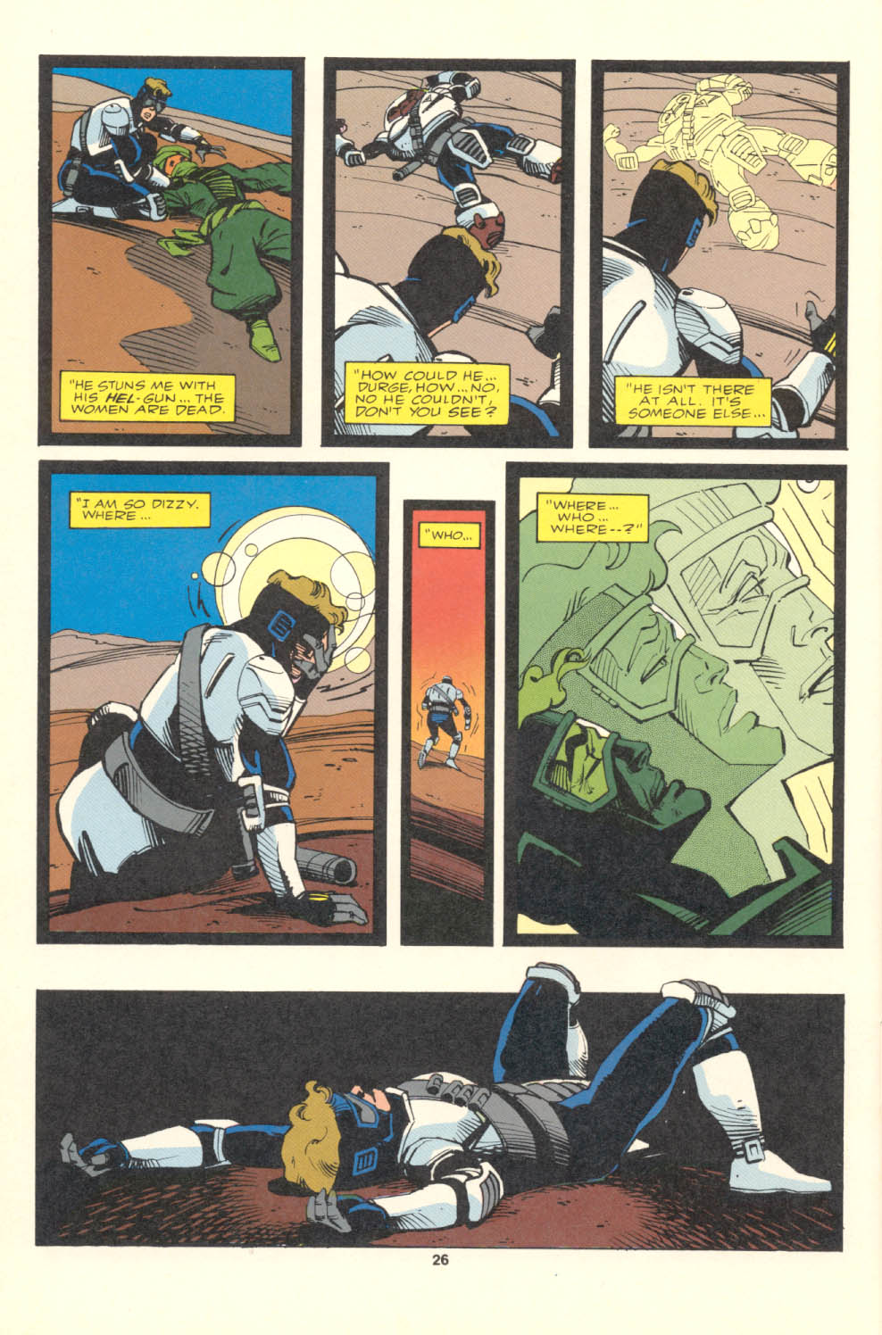 Read online Alien Legion comic -  Issue #17 - 28