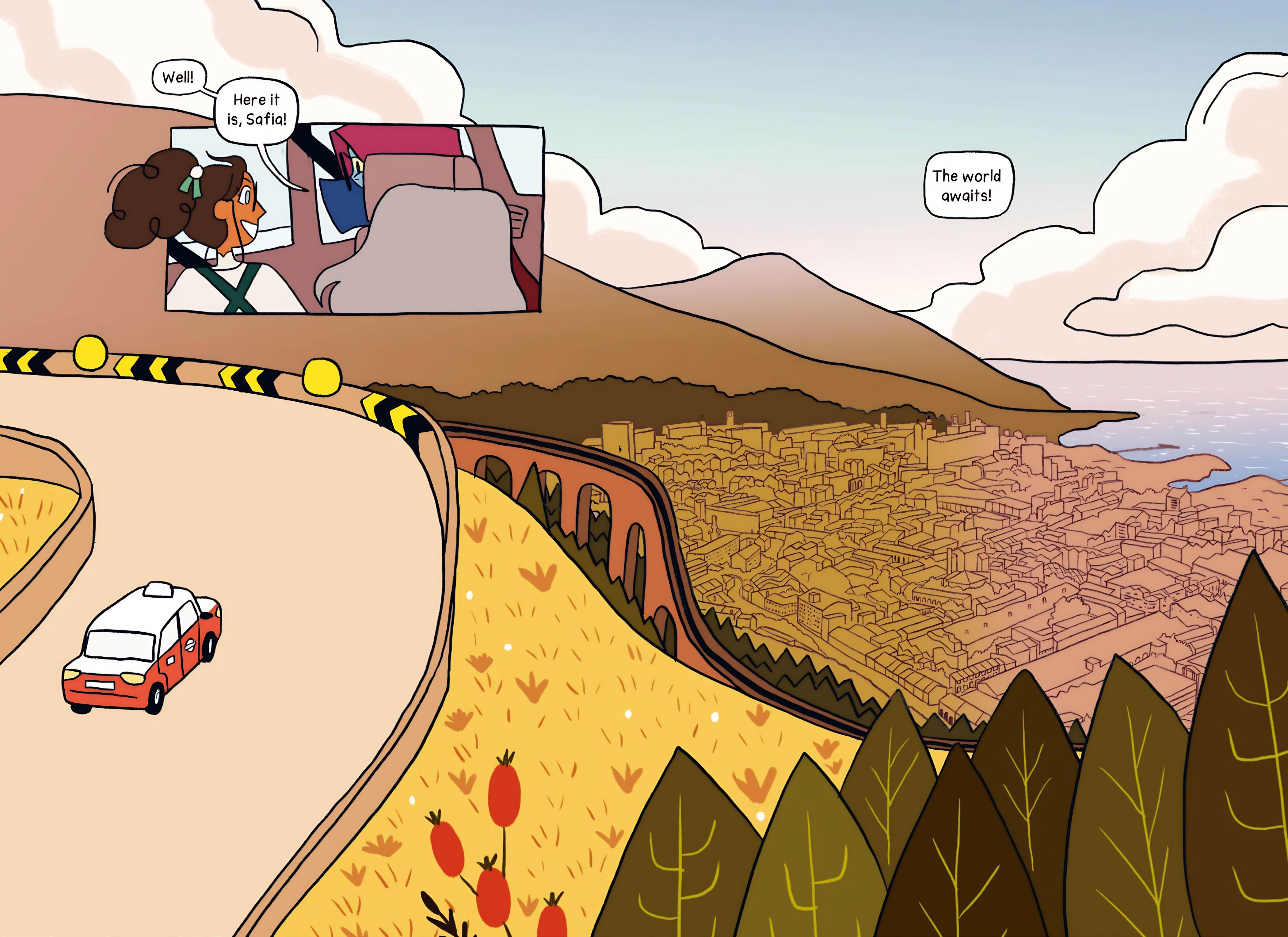 Read online My Aunt Is a Monster comic -  Issue # TPB (Part 2) - 2