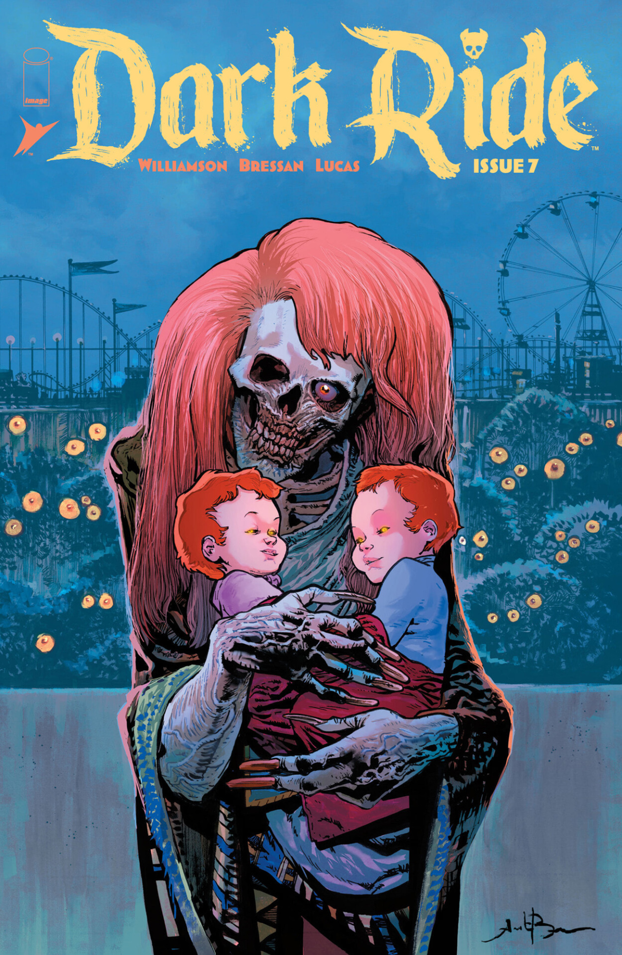 Read online Dark Ride comic -  Issue #7 - 1