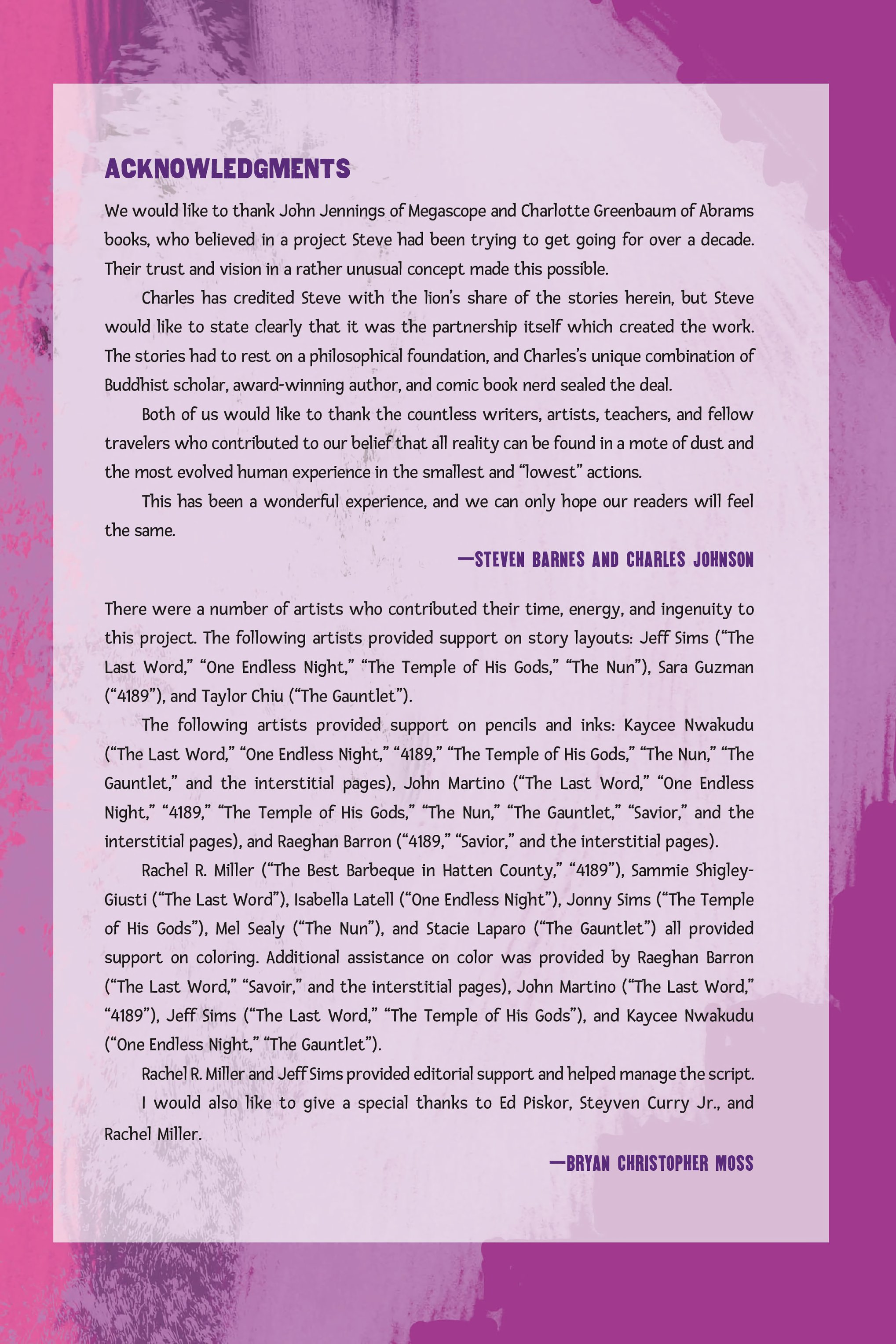 Read online The Eightfold Path comic -  Issue # TPB (Part 3) - 42