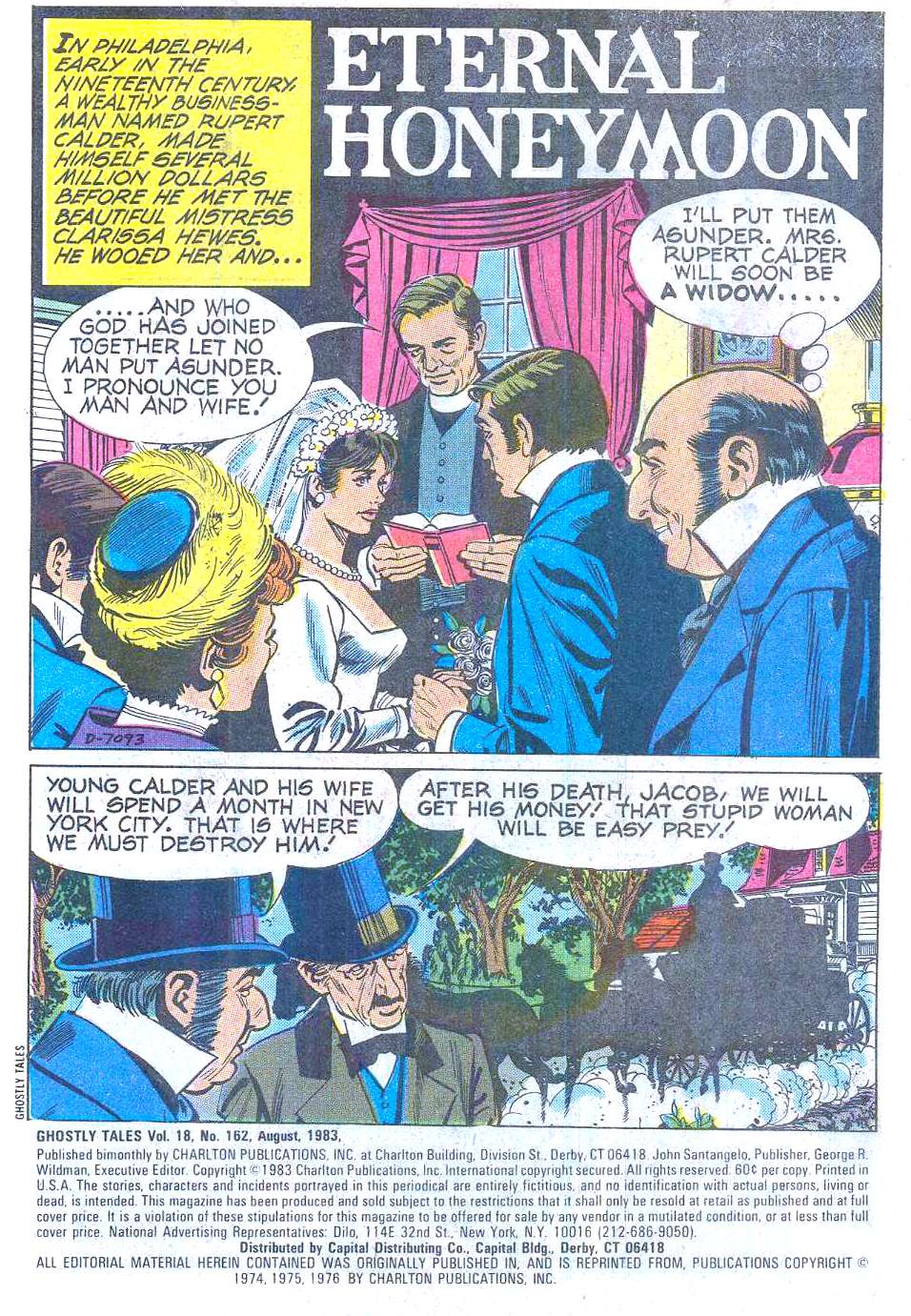 Read online Ghostly Tales comic -  Issue #162 - 3