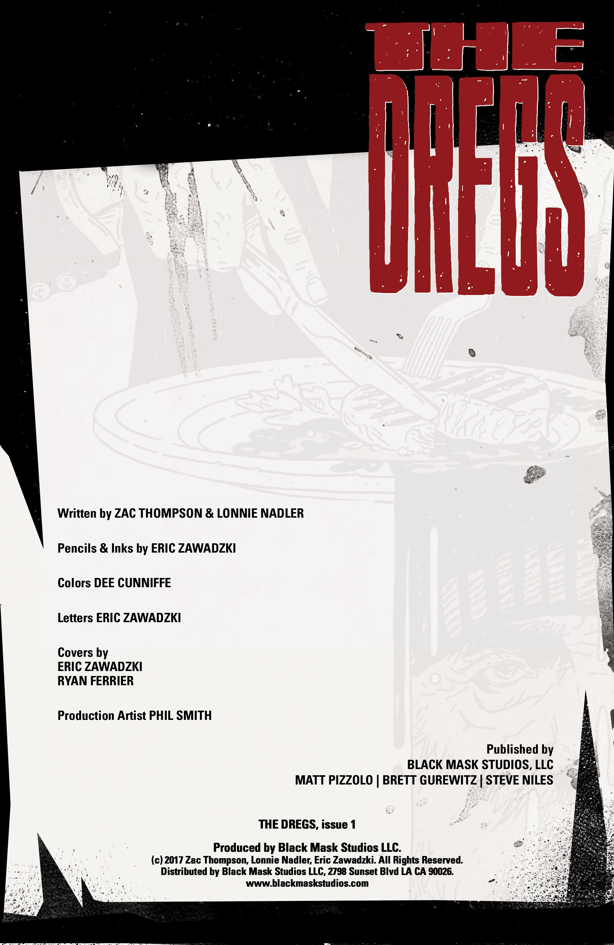 Read online The Dregs comic -  Issue #1 - 2