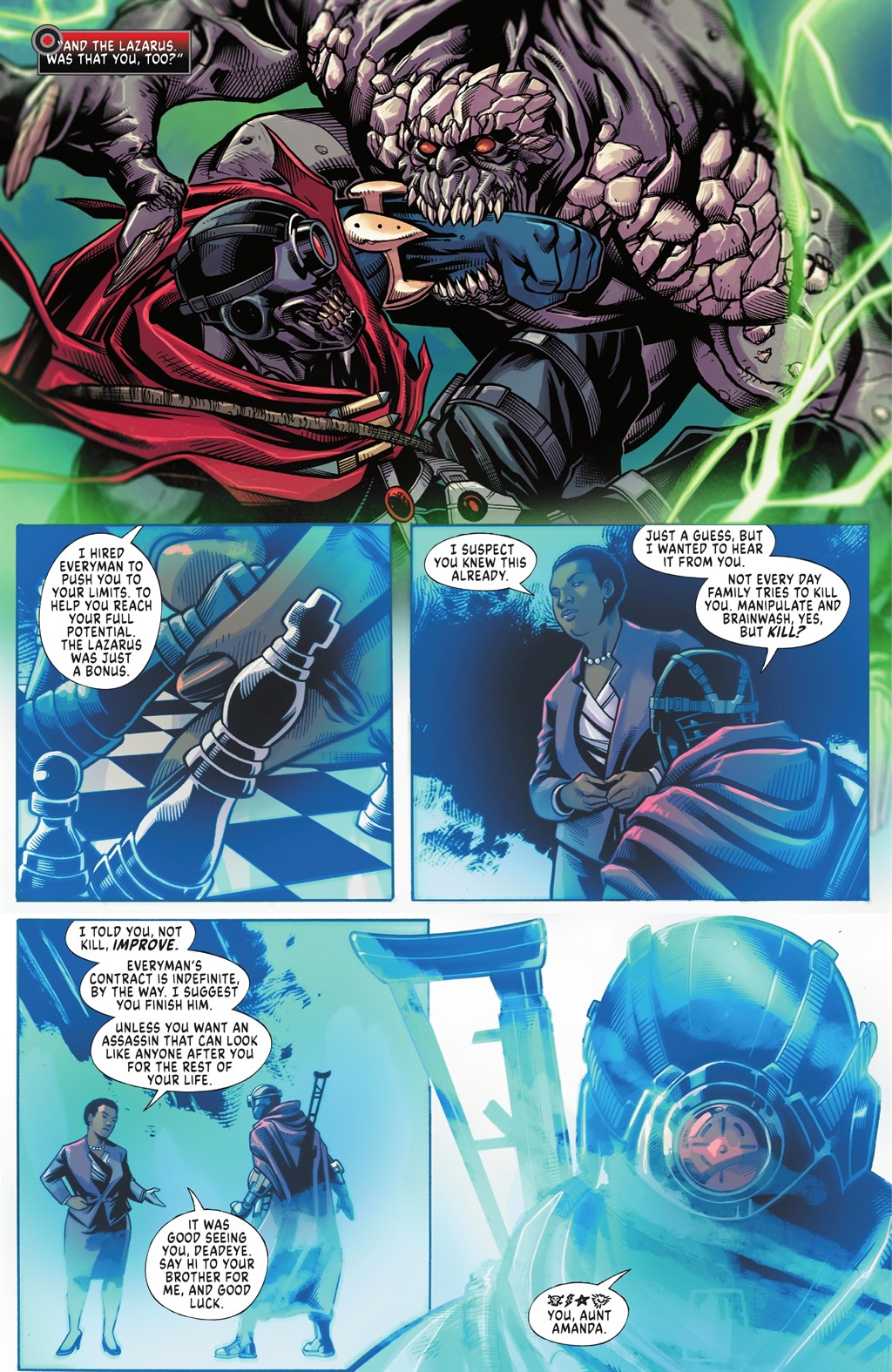 Read online Lazarus Planet comic -  Issue # TPB (Part 2) - 88
