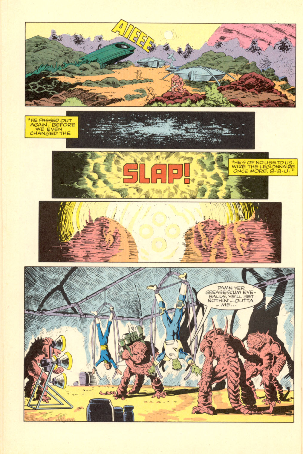 Read online Alien Legion comic -  Issue #8 - 20