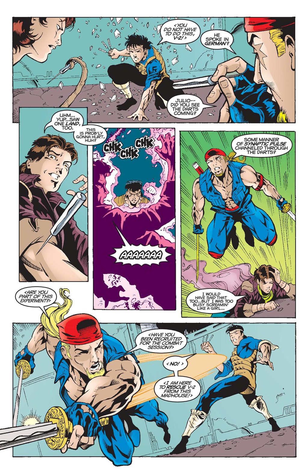 Read online X-Force Epic Collection comic -  Issue # Armageddon Now (Part 4) - 7