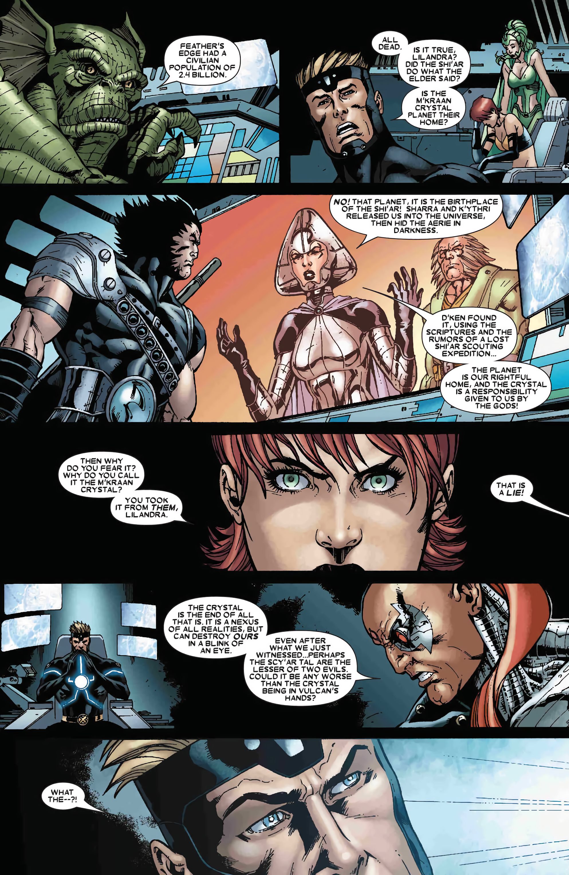 Read online War of Kings Omnibus comic -  Issue # TPB (Part 4) - 23