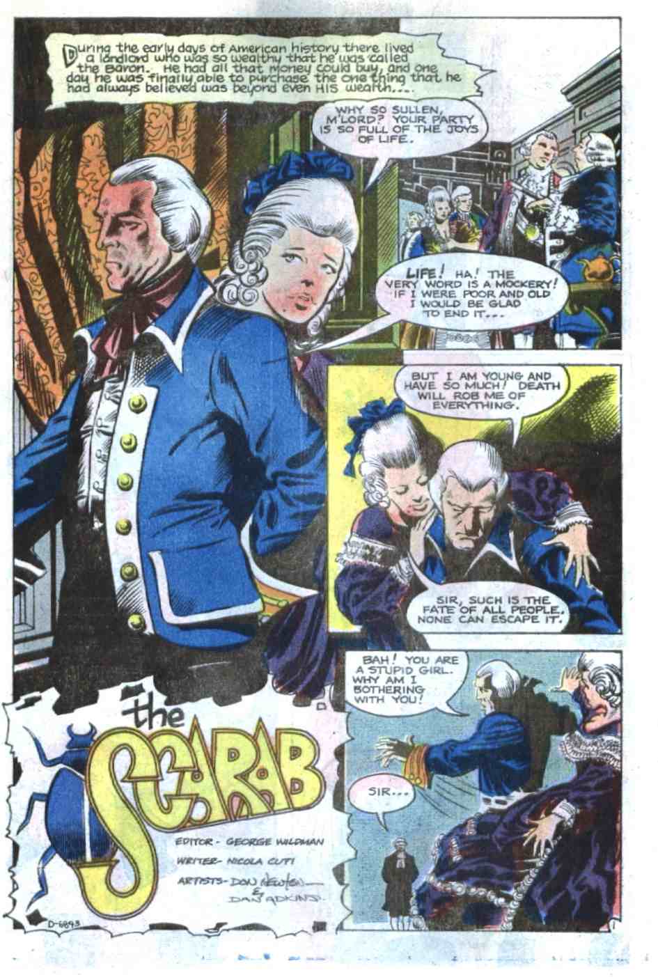 Read online Haunted comic -  Issue #50 - 11