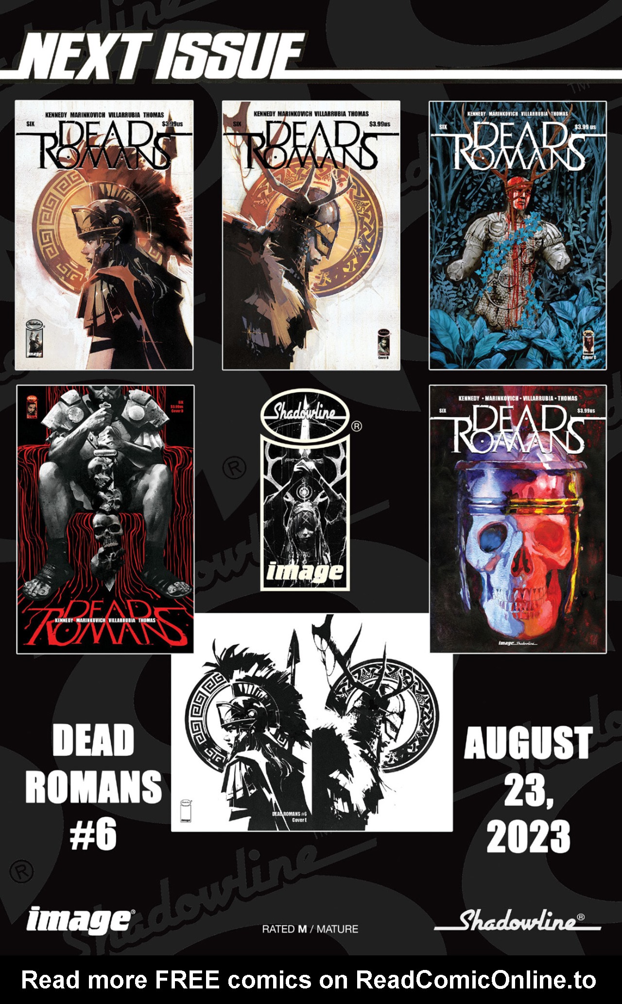 Read online Dead Romans comic -  Issue #5 - 30