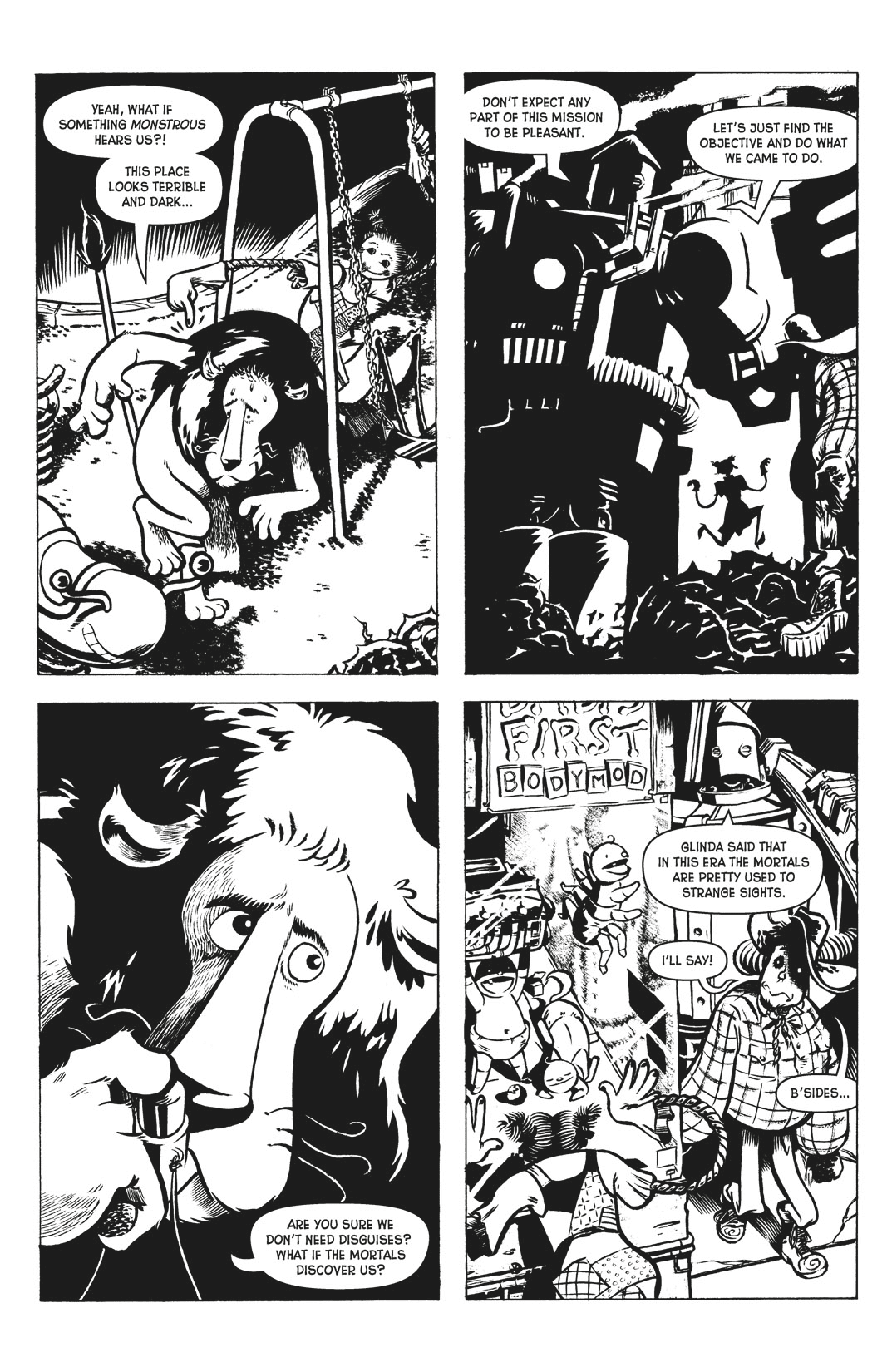 Read online Royal Historian of Oz comic -  Issue #2 - 13