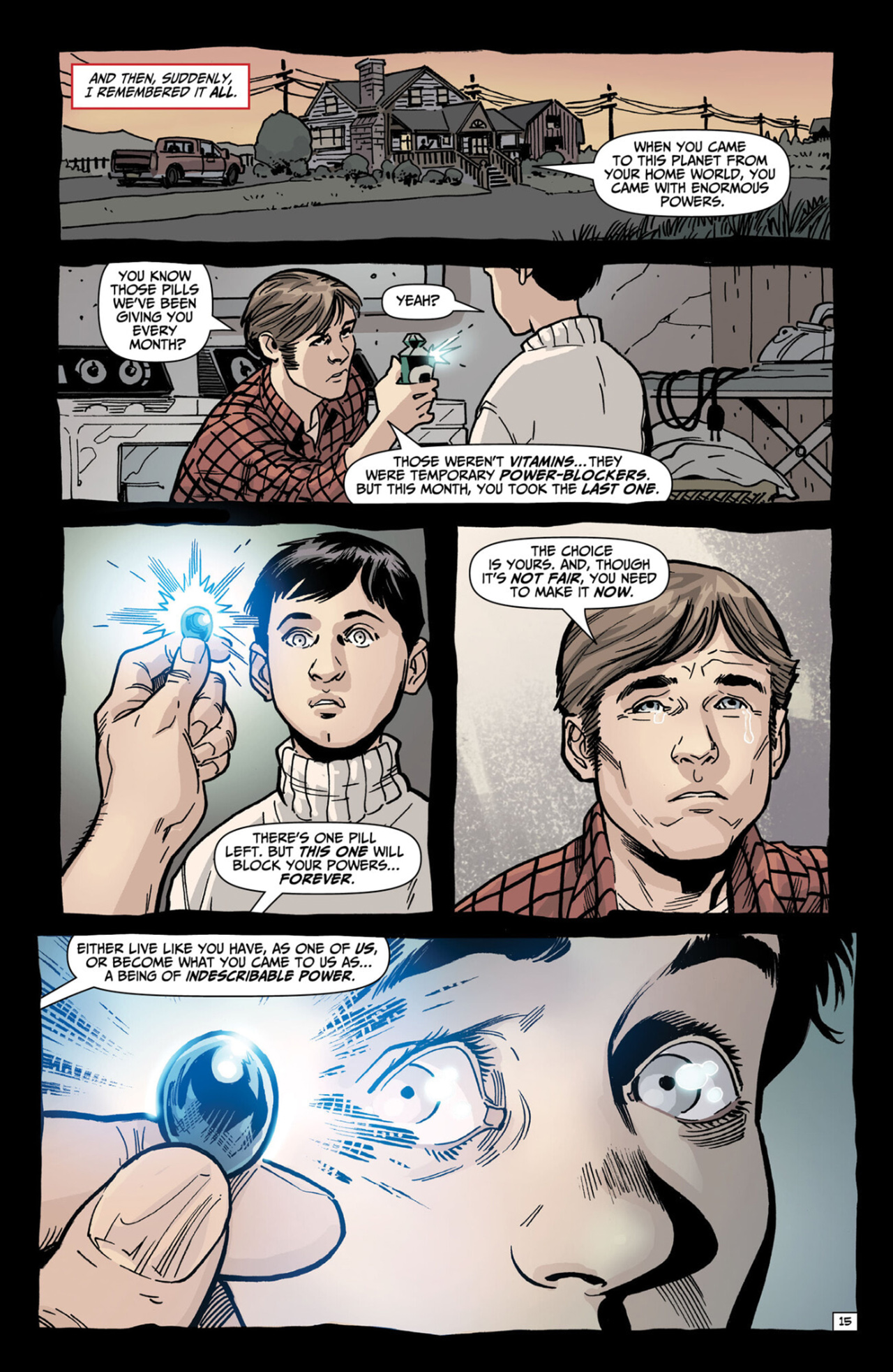 Read online Second Coming: Trinity comic -  Issue #4 - 17