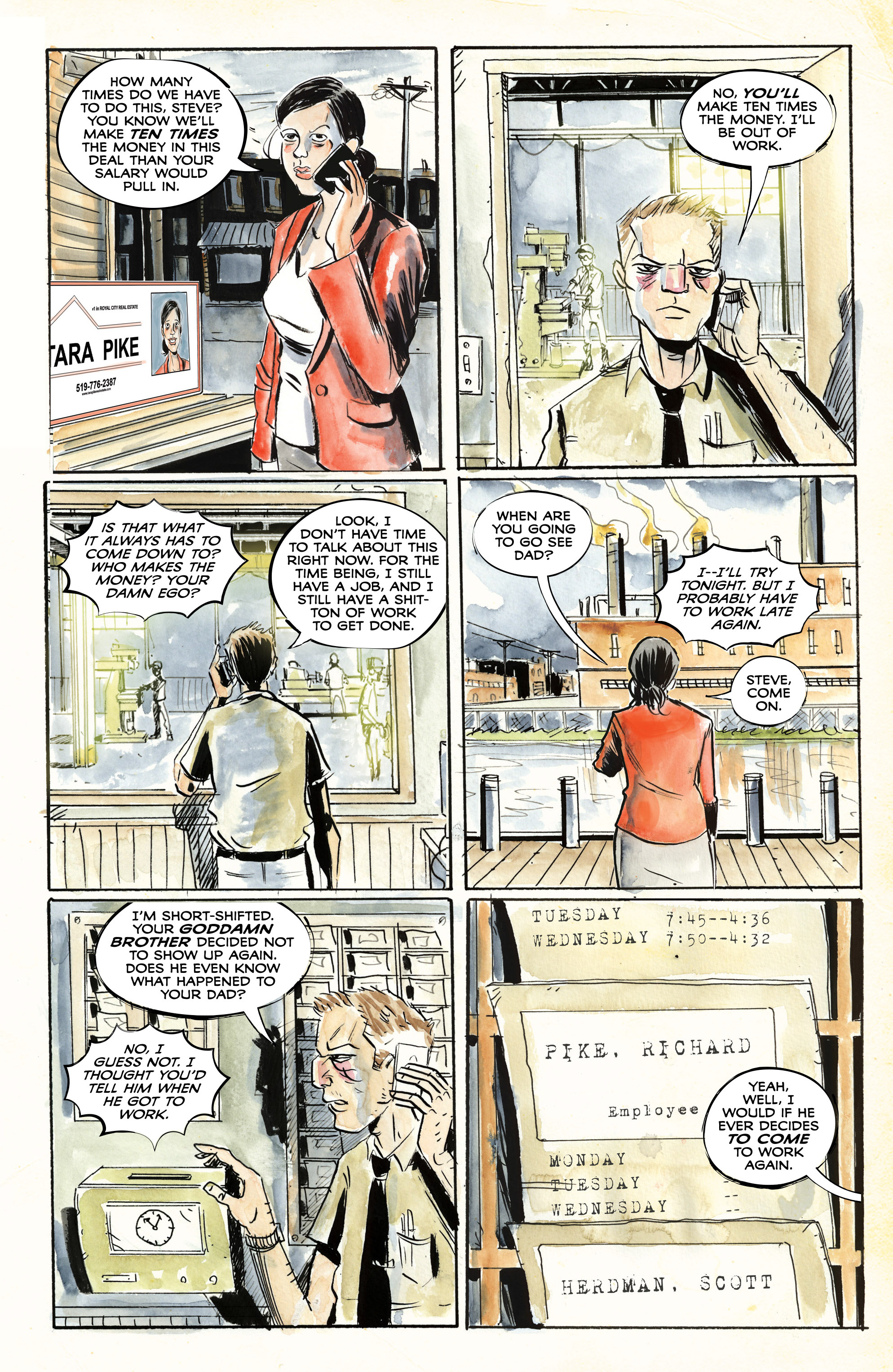 Read online Royal City comic -  Issue #1 - 21