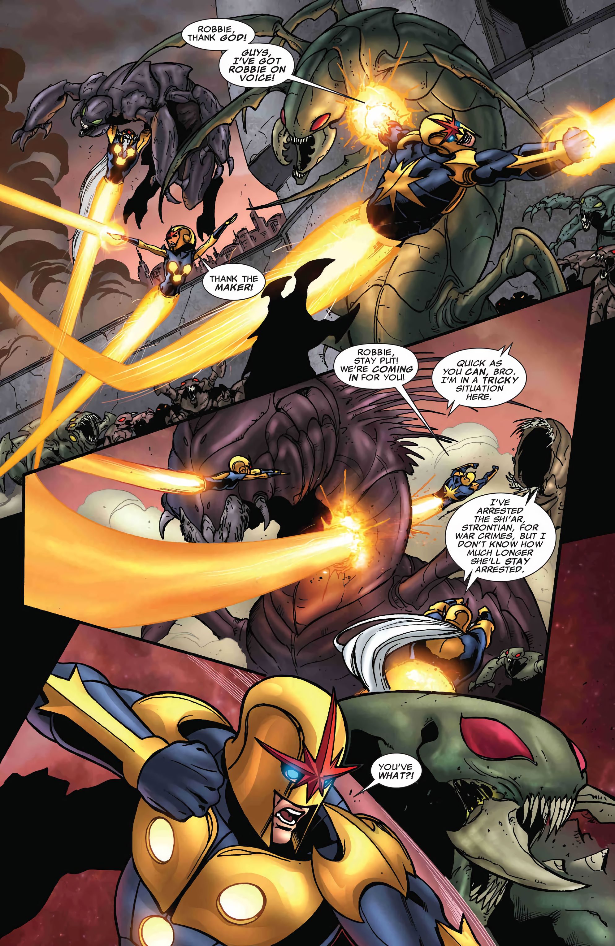 Read online War of Kings Omnibus comic -  Issue # TPB (Part 11) - 17