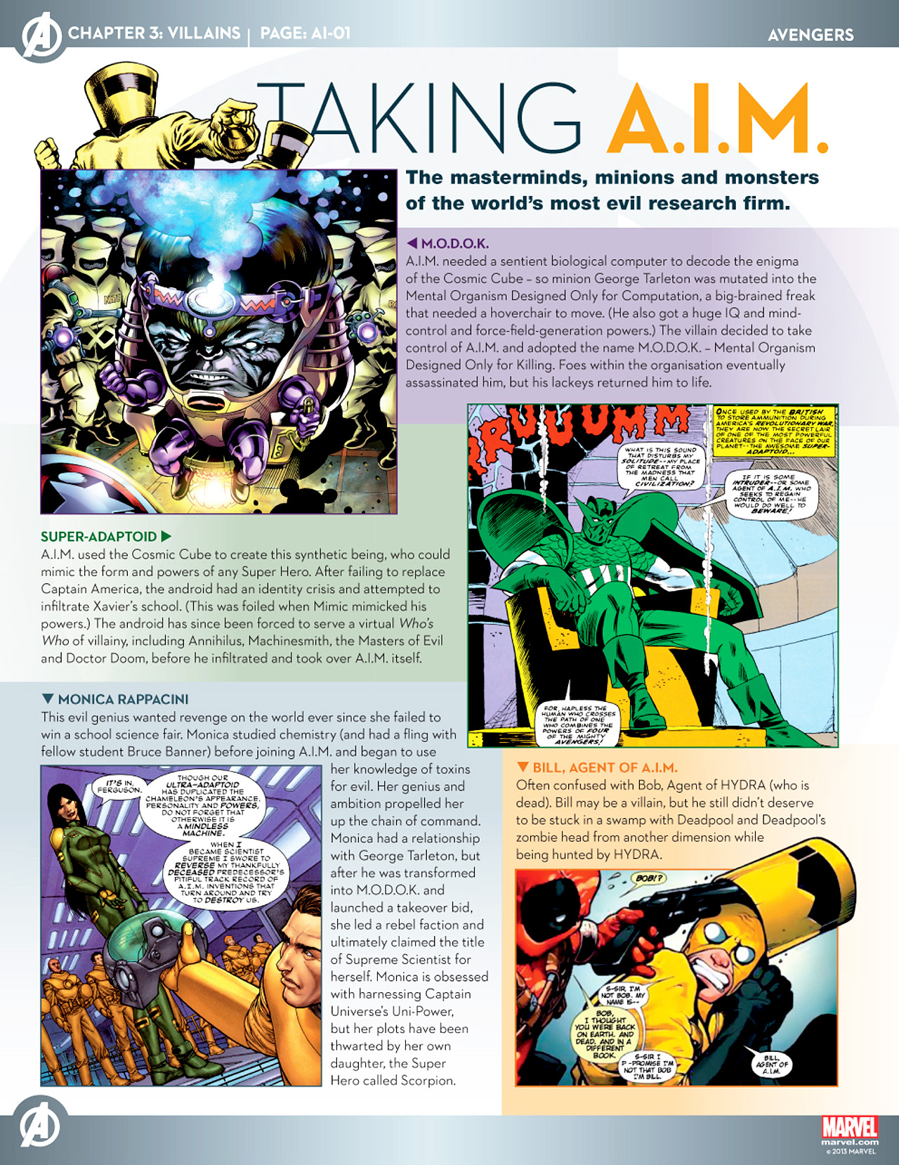 Read online Marvel Fact Files comic -  Issue #20 - 7