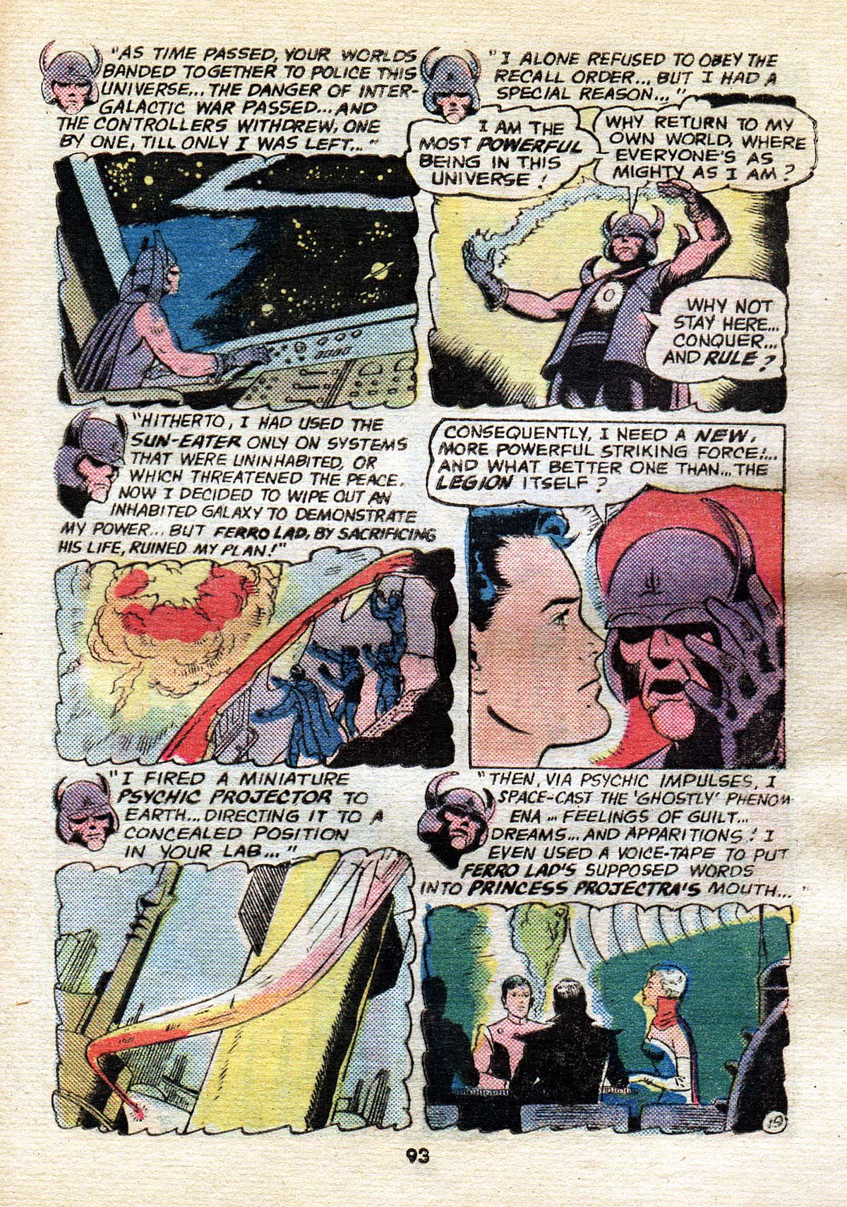 Read online The Best of DC comic -  Issue #24 - 93