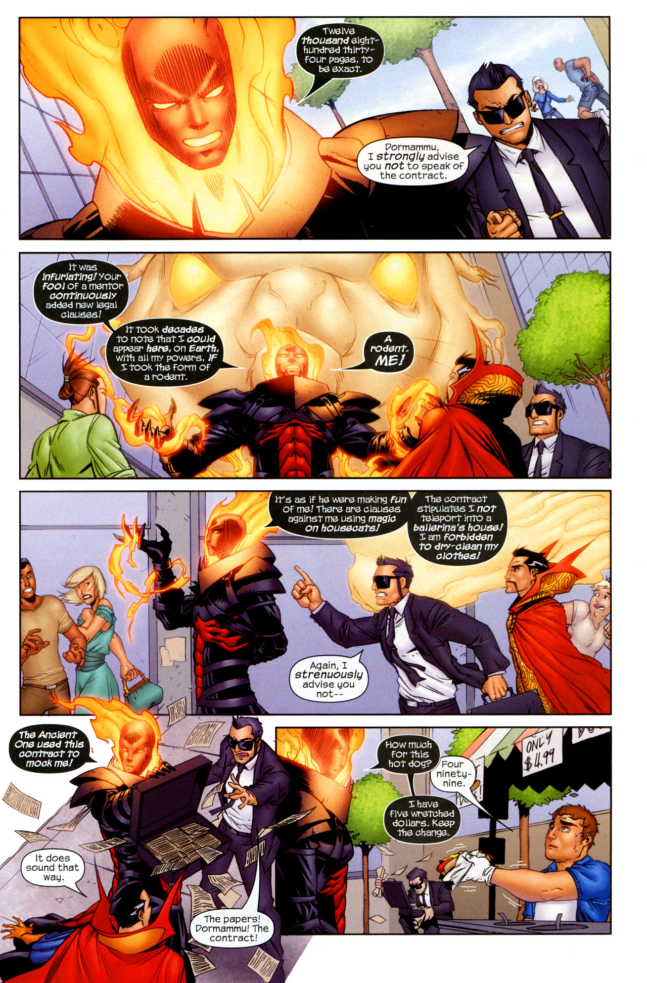 Read online Marvel Adventures Super Heroes (2008) comic -  Issue #9 - 13