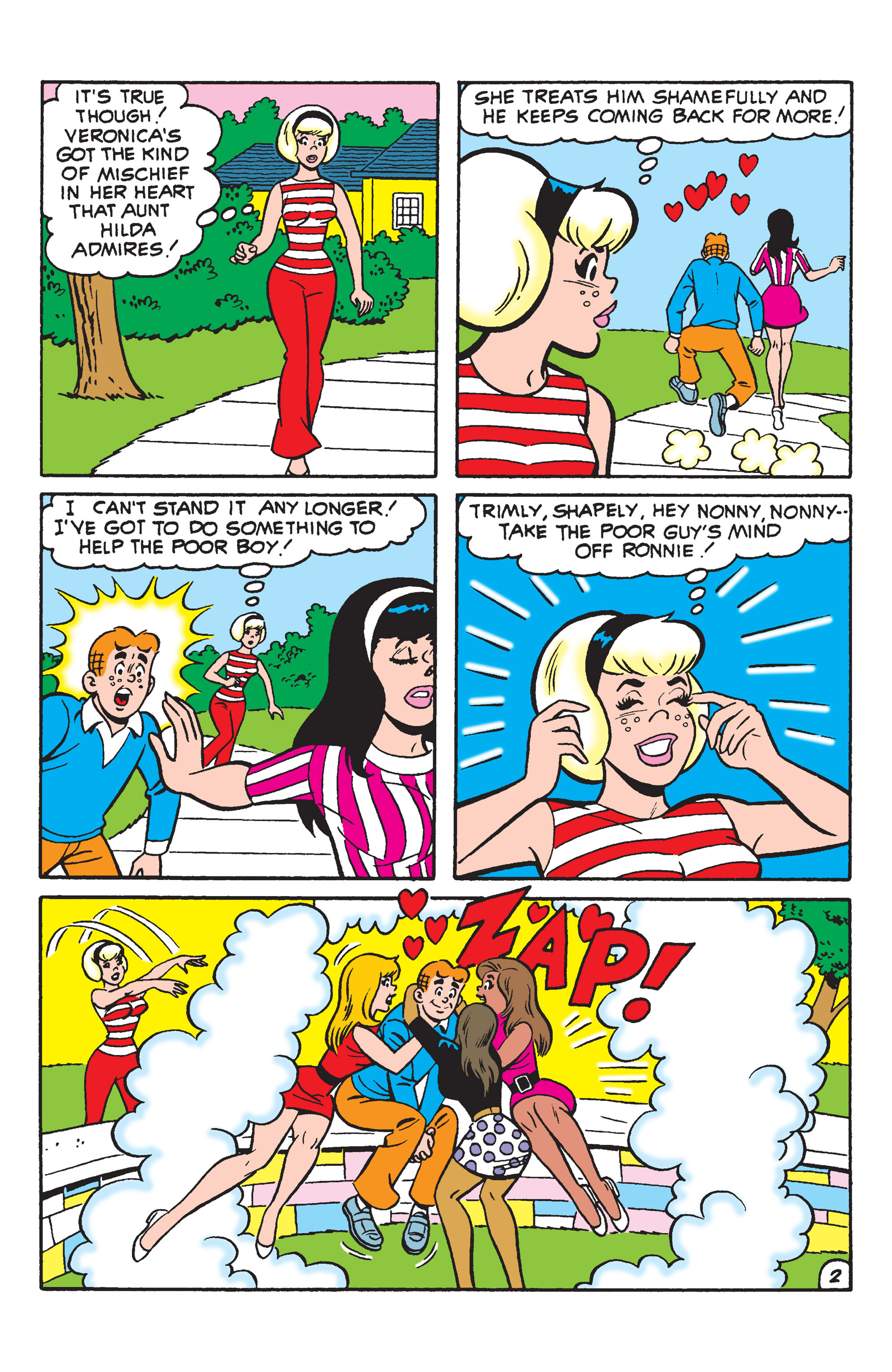 Read online Archie 75 Series comic -  Issue #2 - 11