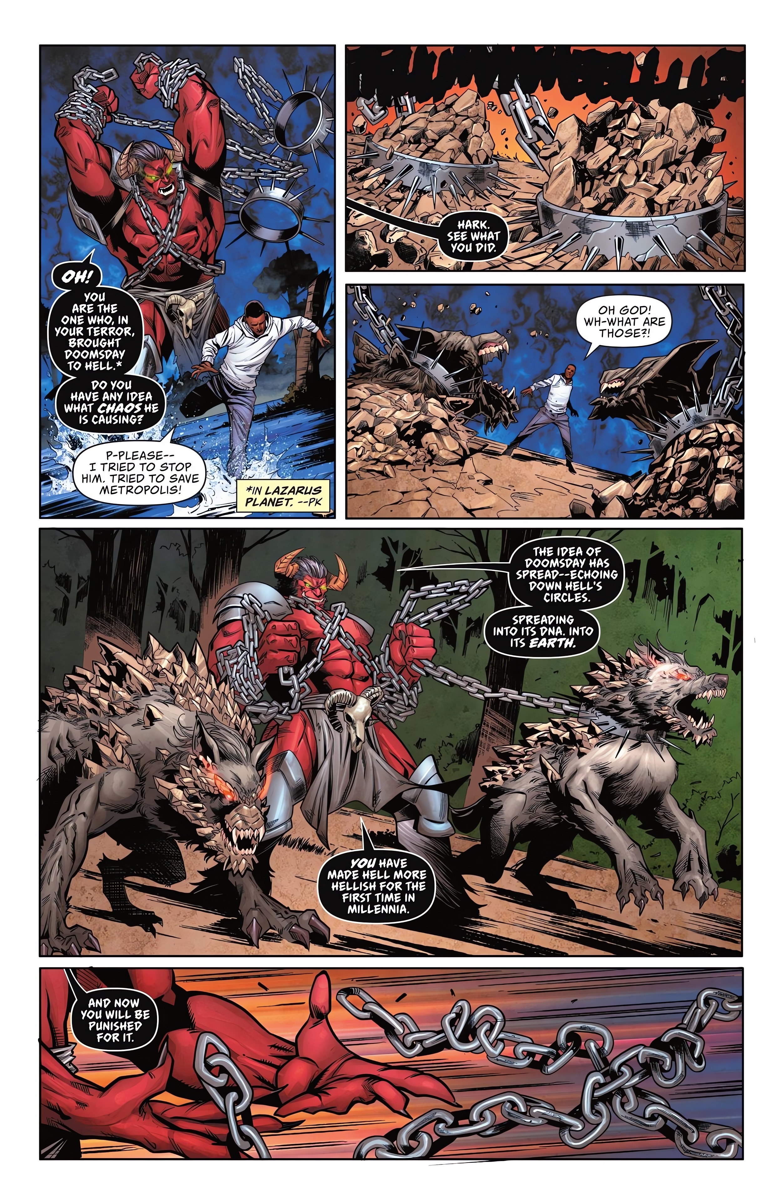 Read online Action Comics Presents: Doomsday Special comic -  Issue # Full - 34