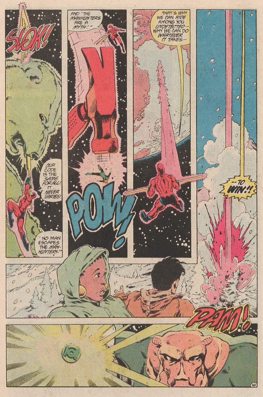 Read online The Green Lantern Corps comic -  Issue #220 - 19