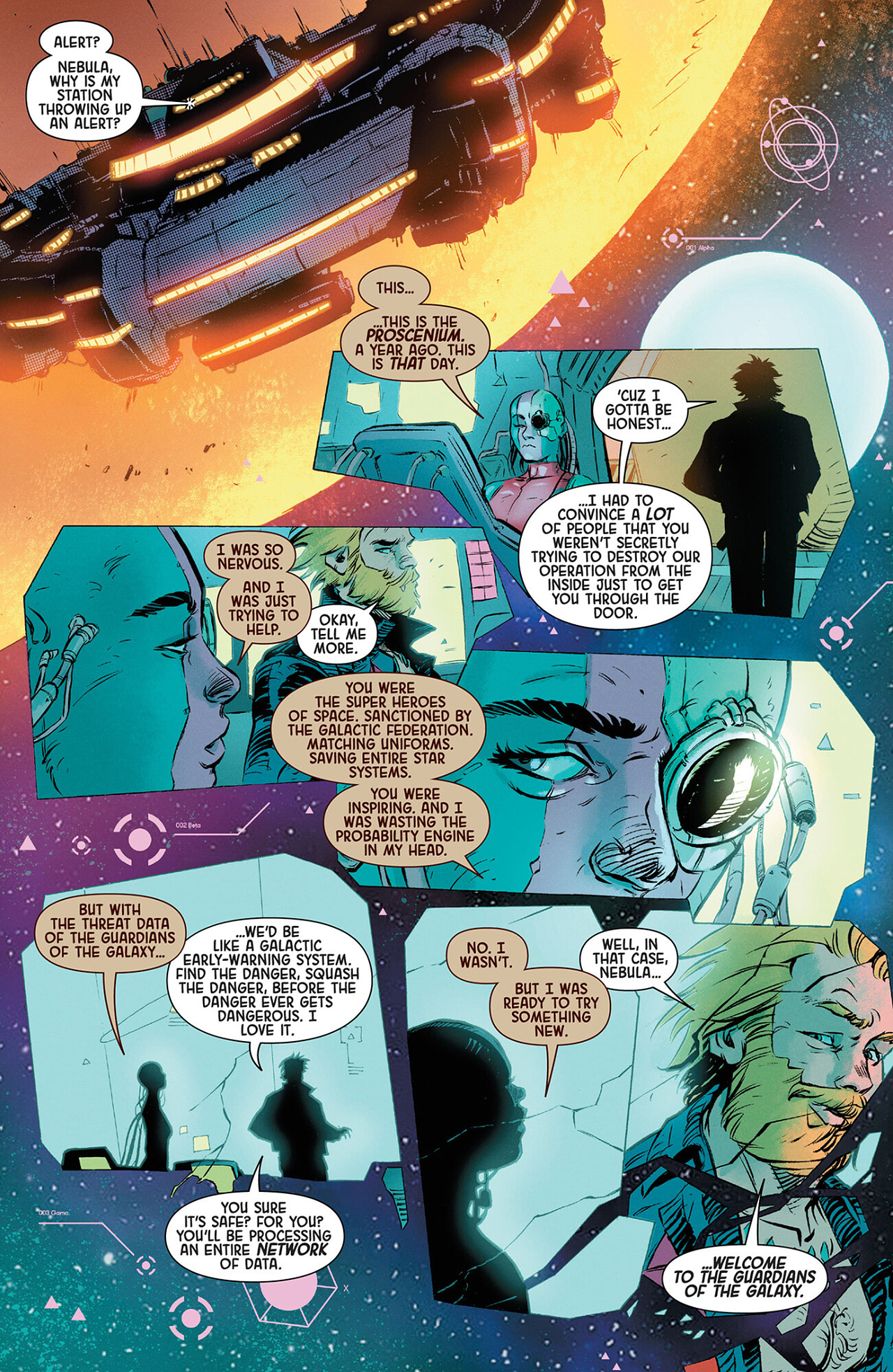 Read online Guardians of the Galaxy (2023) comic -  Issue #6 - 4